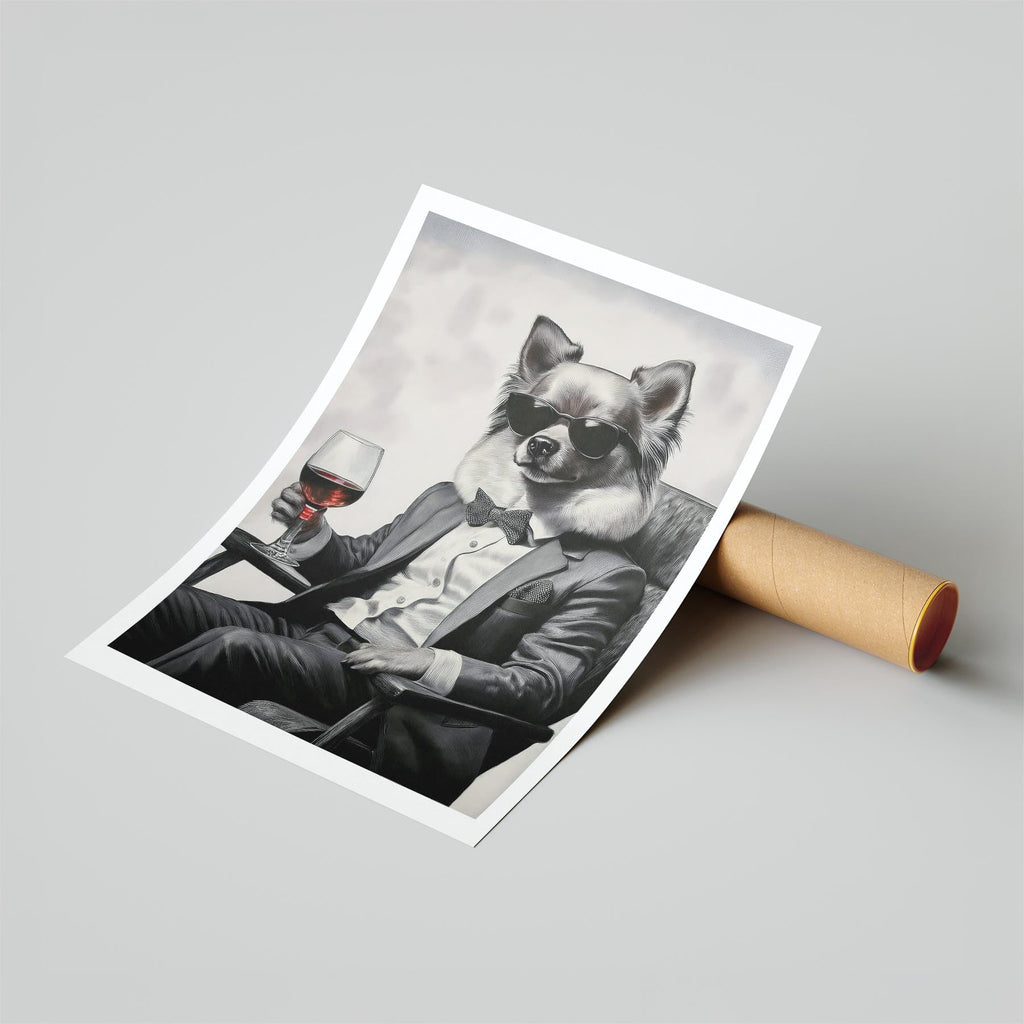 Pomeranian The Distinguished Gentleman Dog Series image 6