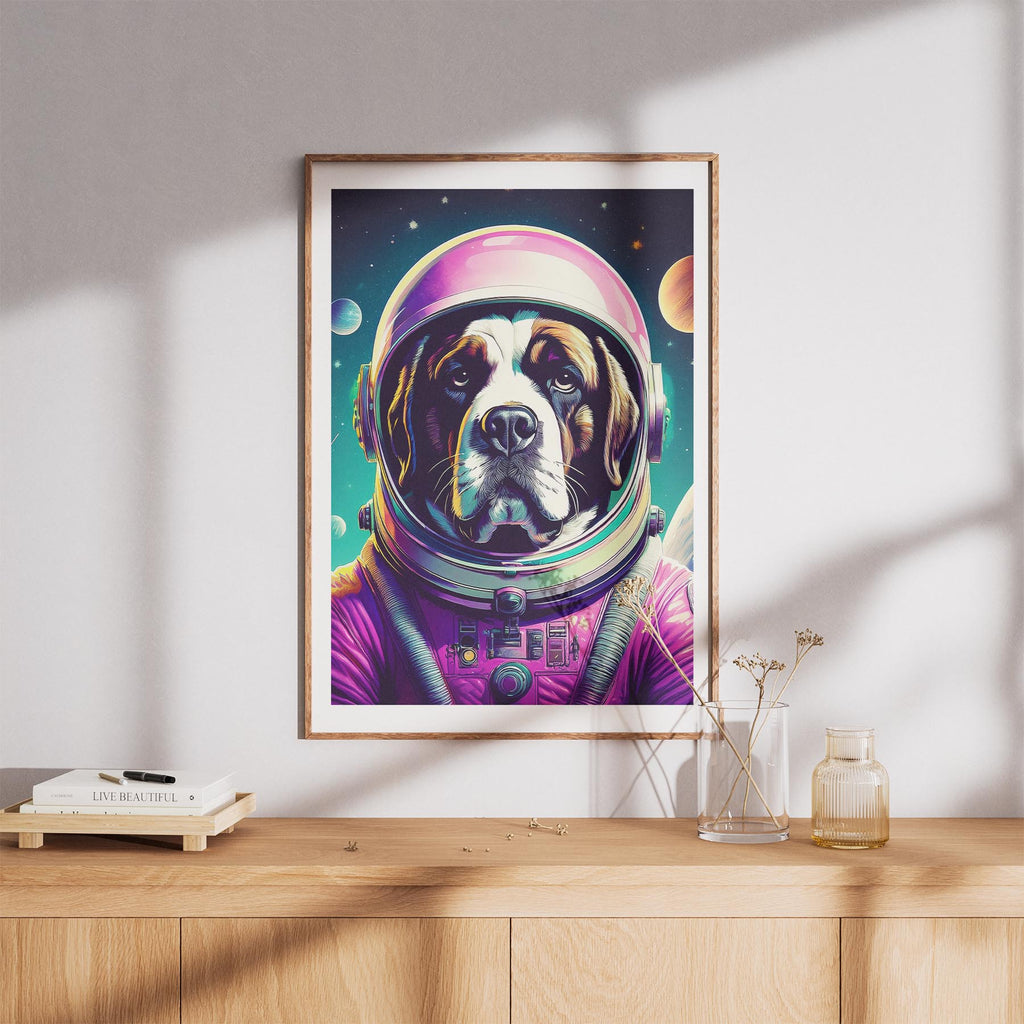Saint Bernard Space Dogs Series image 8