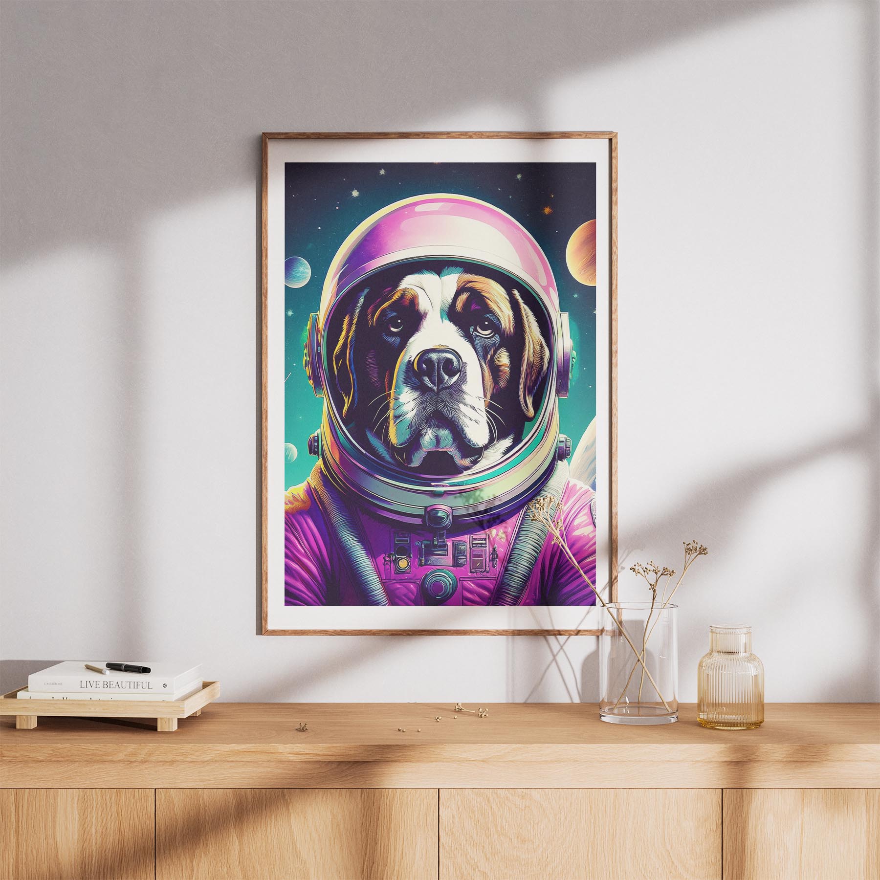 Saint Bernard Space Dogs Series image 8