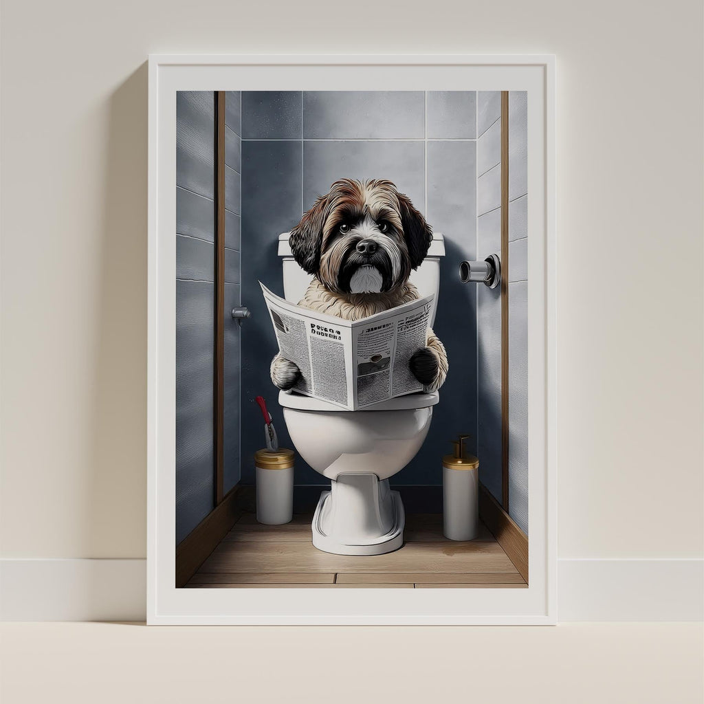 Havanese Toilet Humour Dog Series image 9