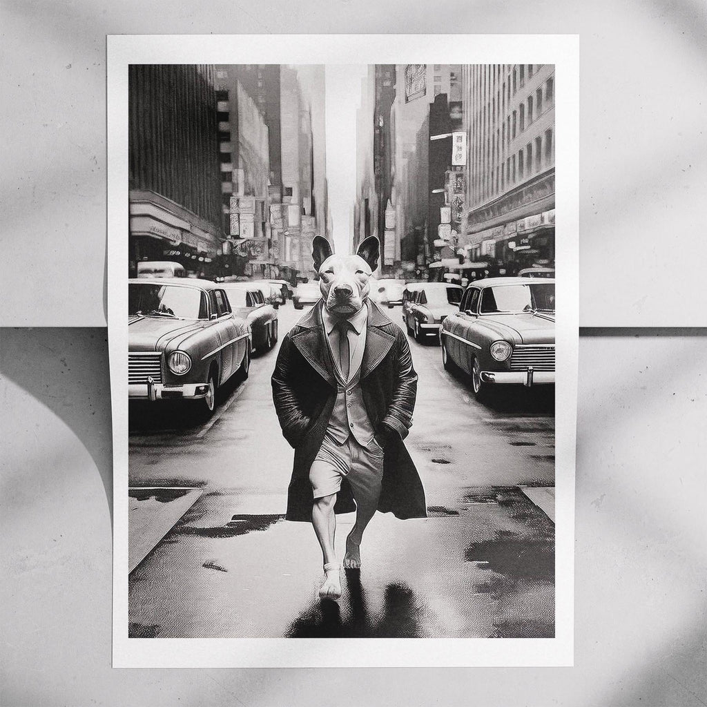 Bull Terrier Doggy Dean Series image 7