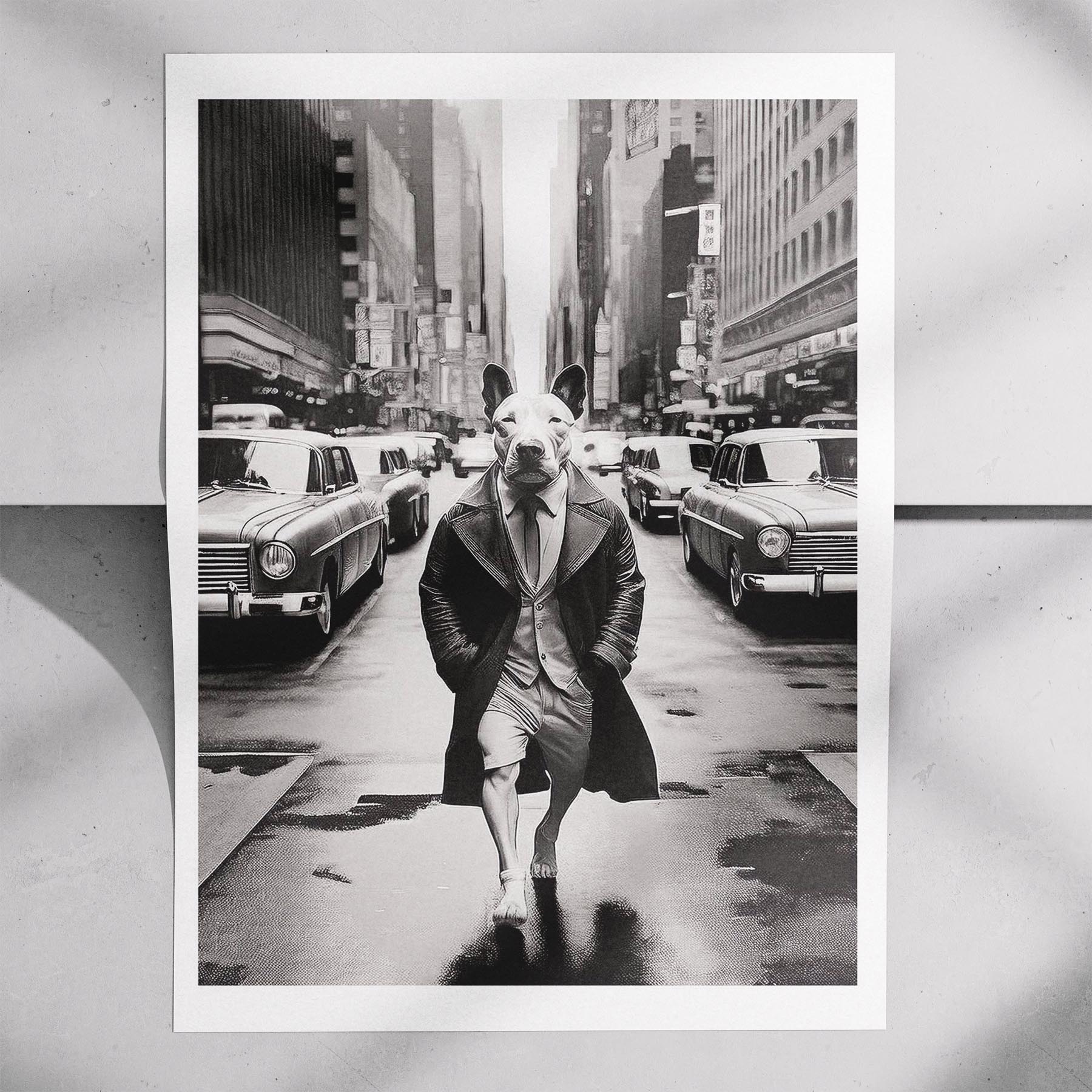 Bull Terrier Doggy Dean Series image 7