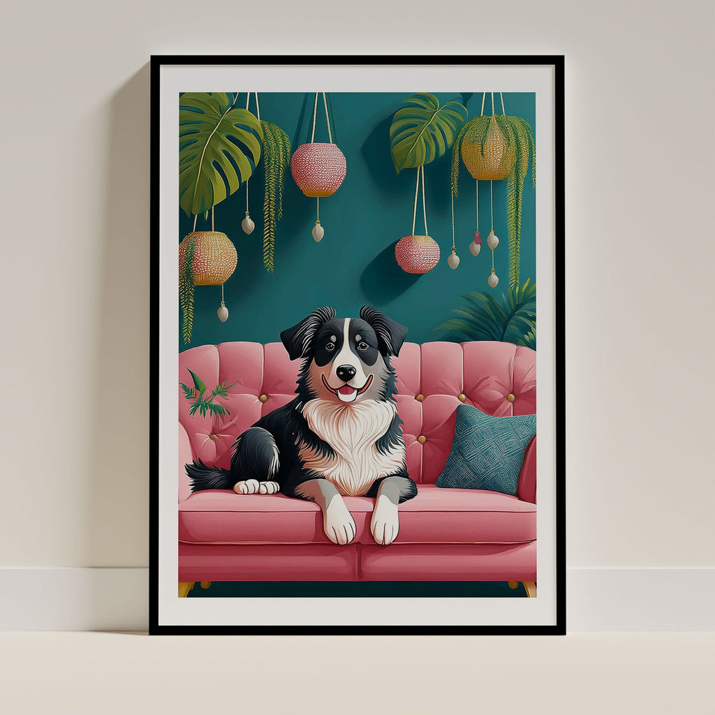 Australian Shepherd  Just Lounging Around image 0