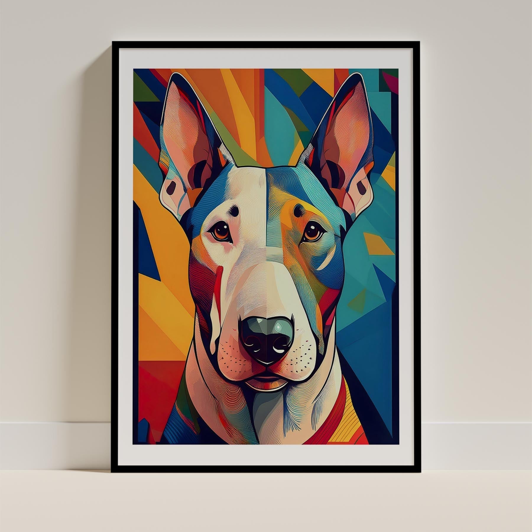Bull Terrier Colour Graphics 3 image 11
