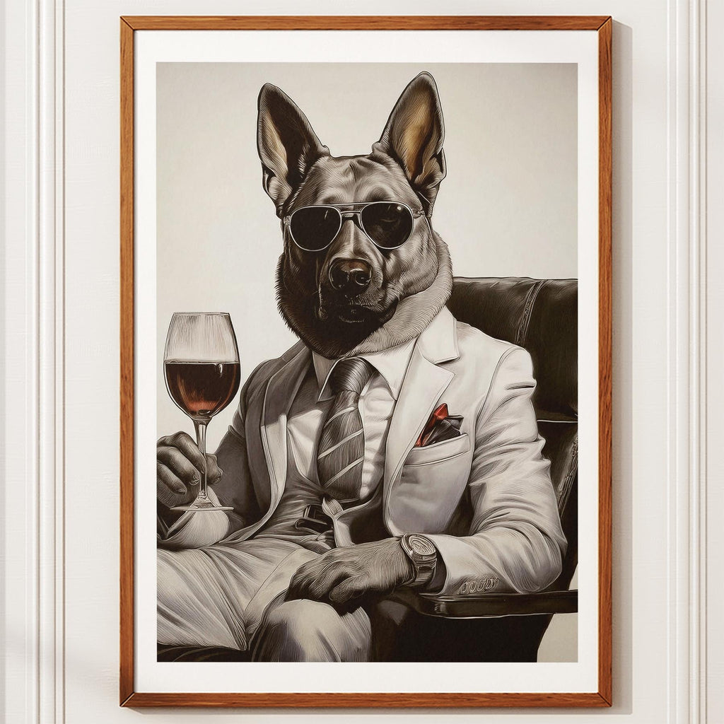 German Shepherd The Distinguished Gentleman Dog Series 1 image 10