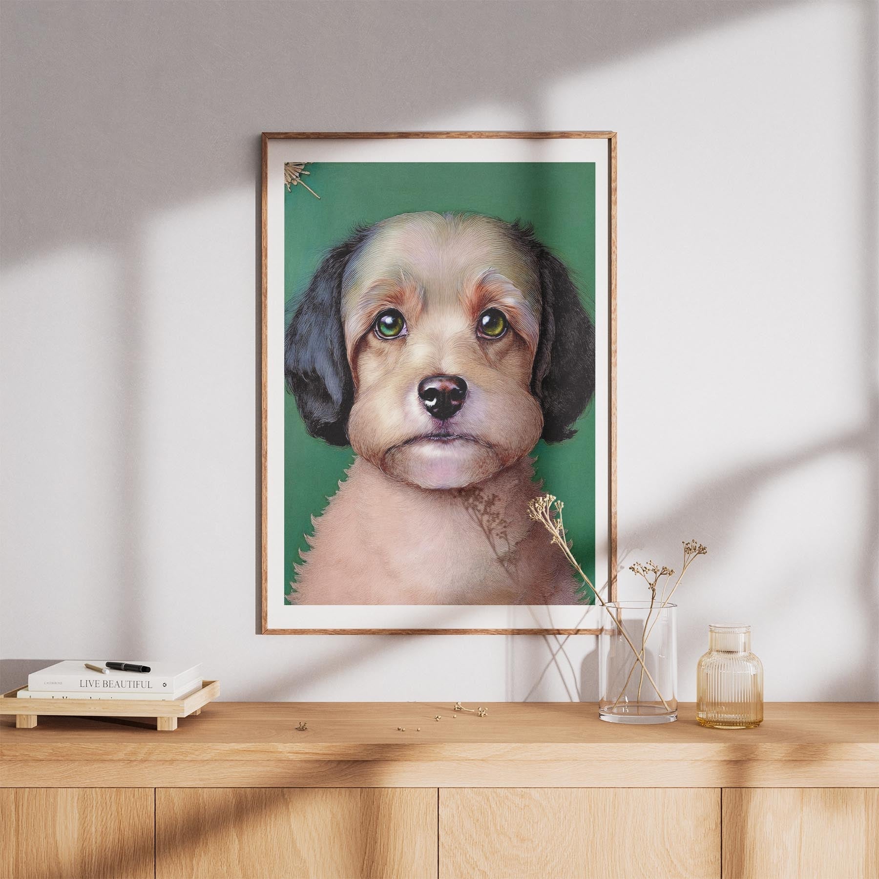 Havanese Green Painted Series image 8