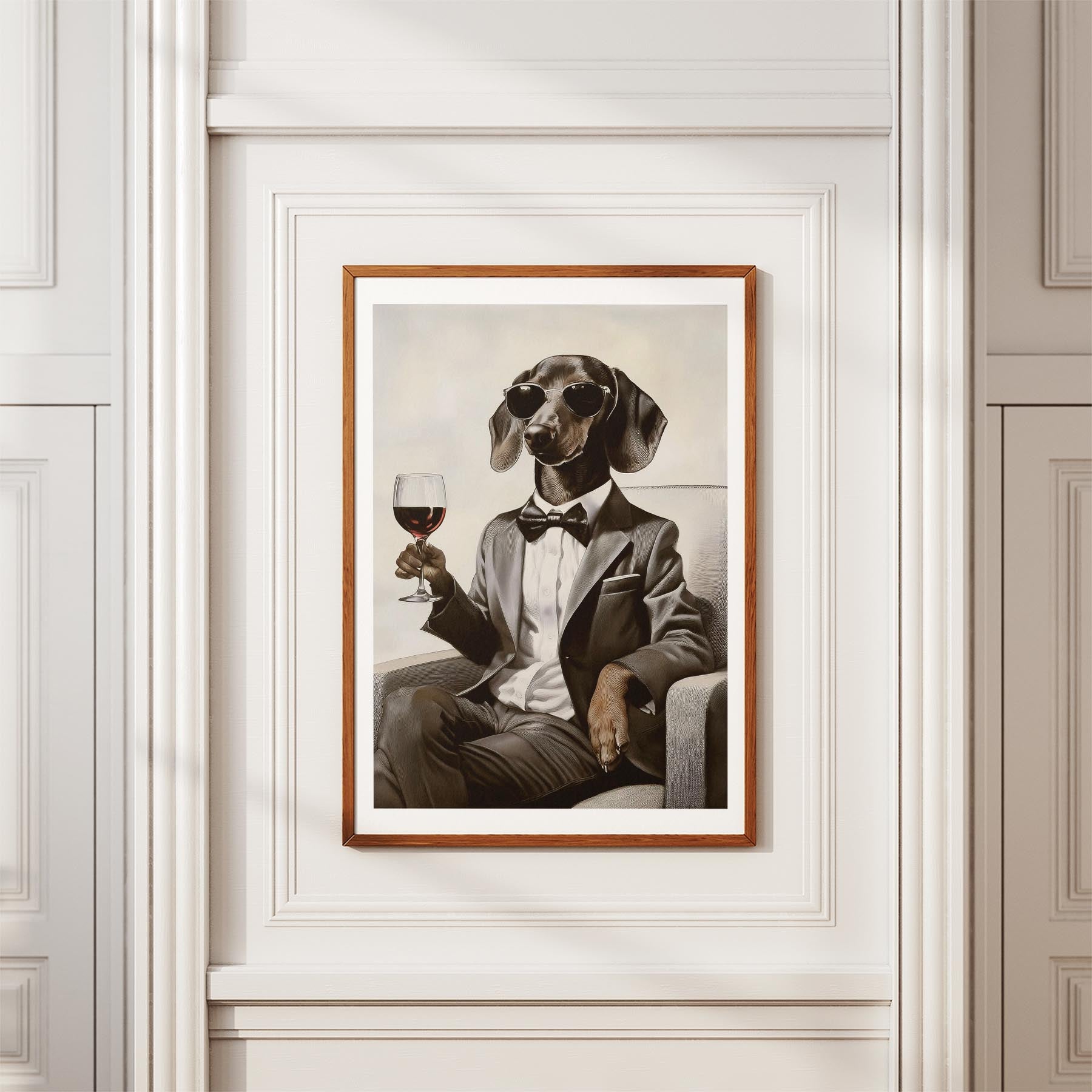 Dachshund The Distinguished Gentleman Dog Series image 3
