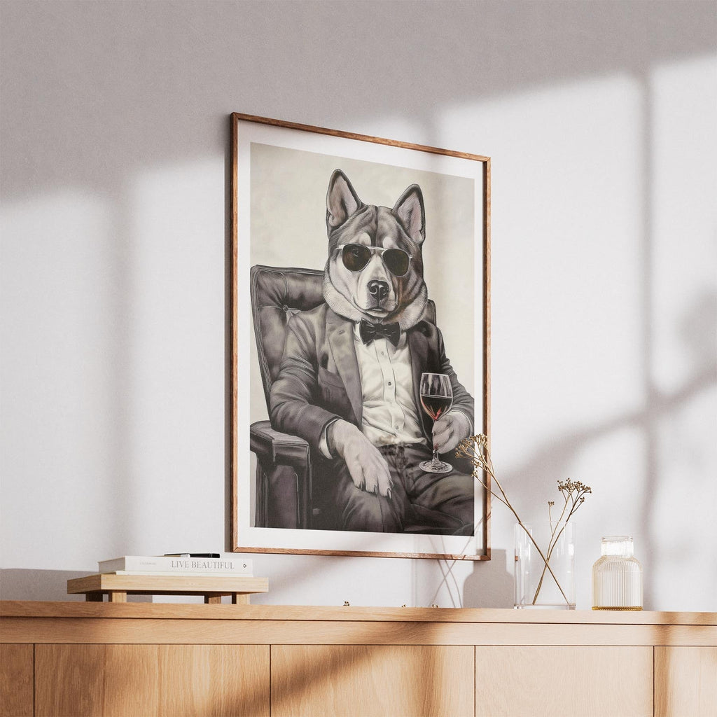 Alaskan Malamute The Distinguished Gentleman Dog Series 2 image 5