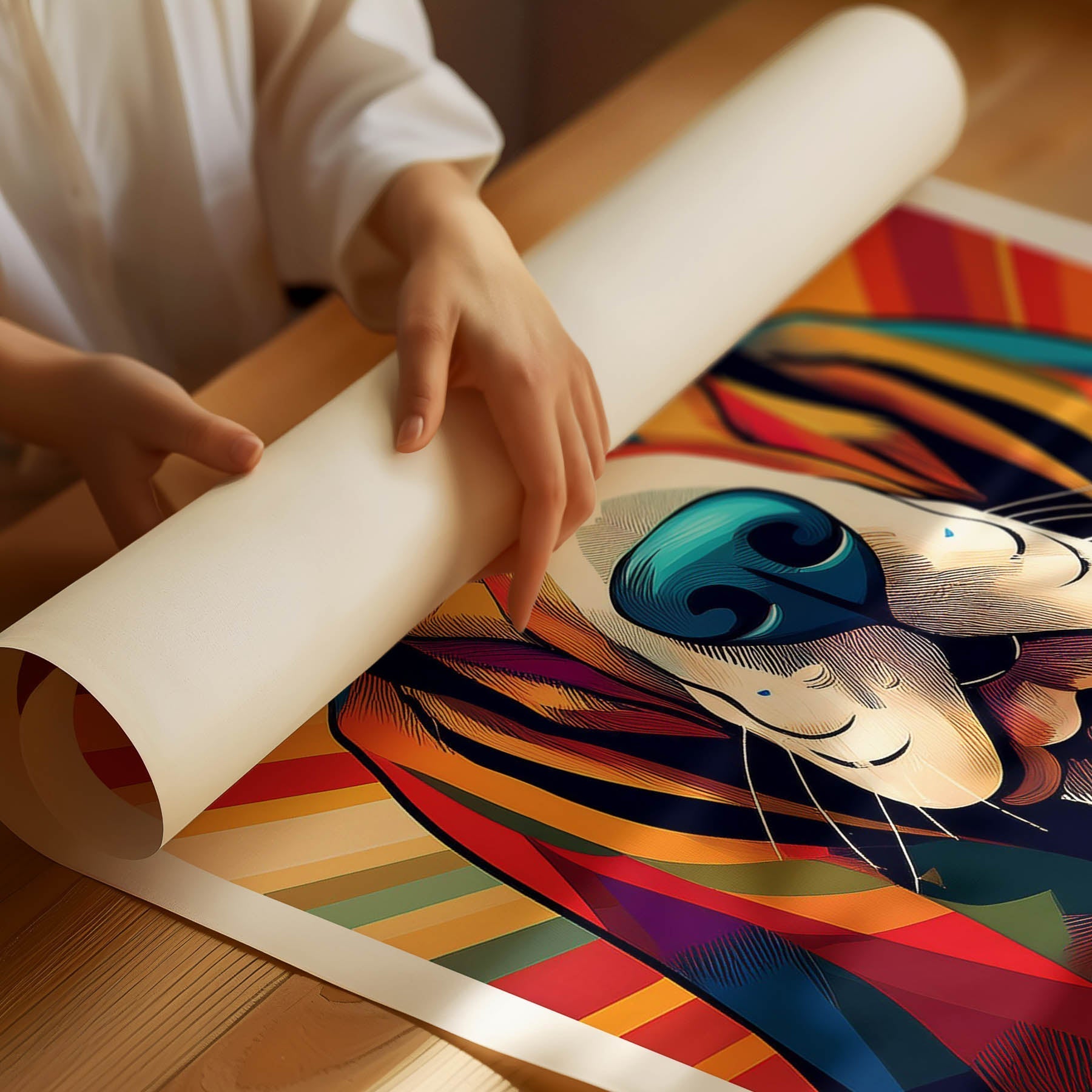 Basset Hound Colour Graphics image 1