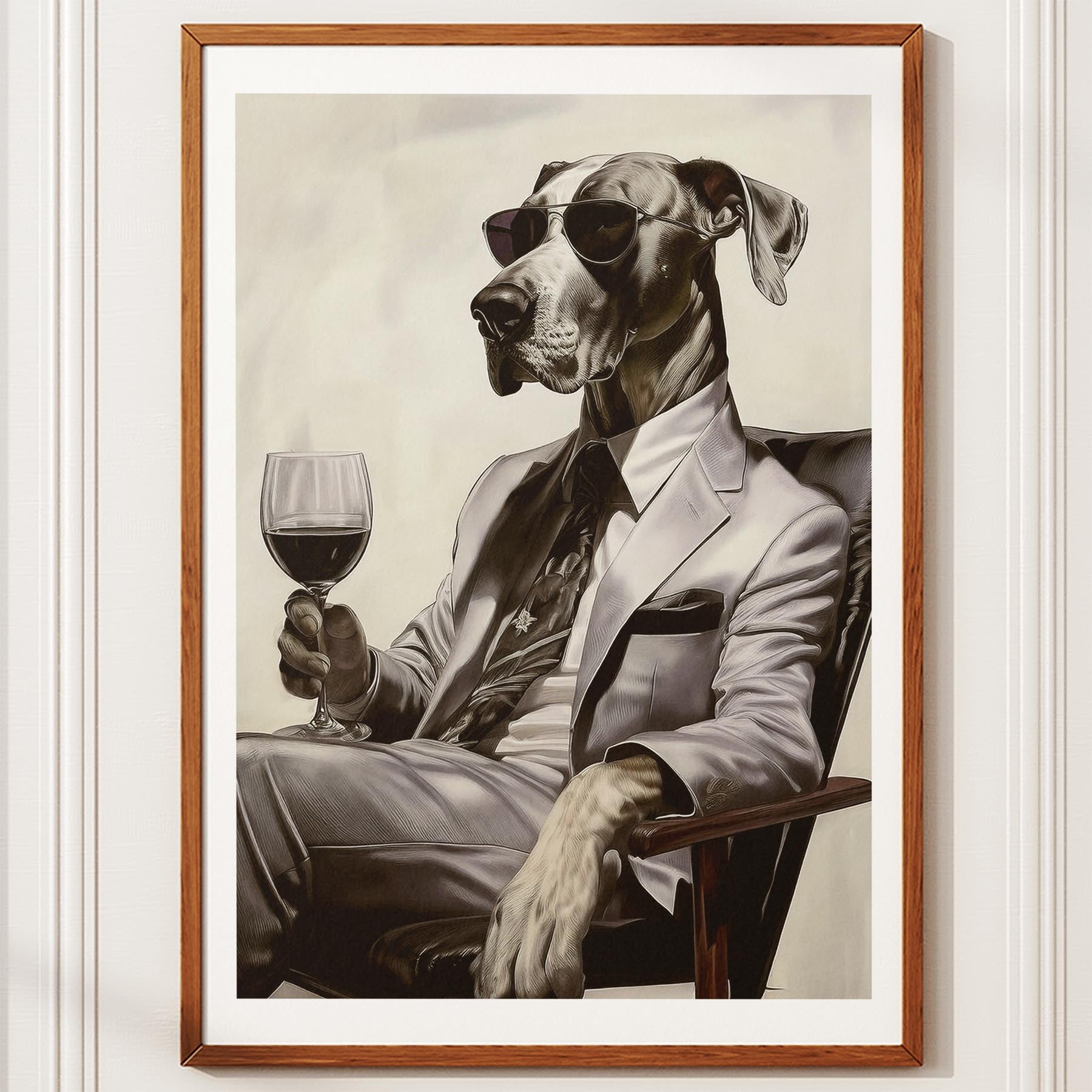 Great Dane The Distinguished Gentleman Dog Series 2 image 10
