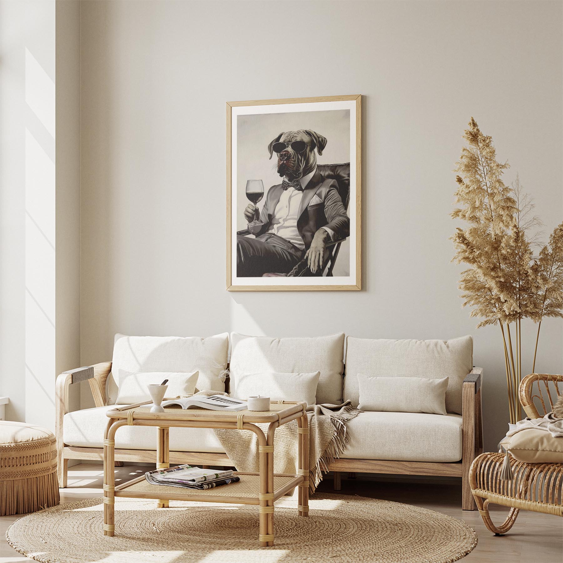 Dogue de Bordeaux The Distinguished Gentleman Dog Series image 2