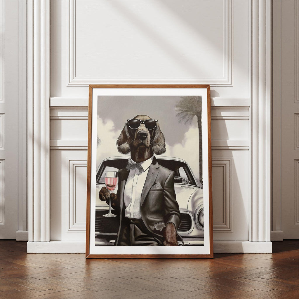 Irish Setter The Distinguished Gentleman Dog Series image 4