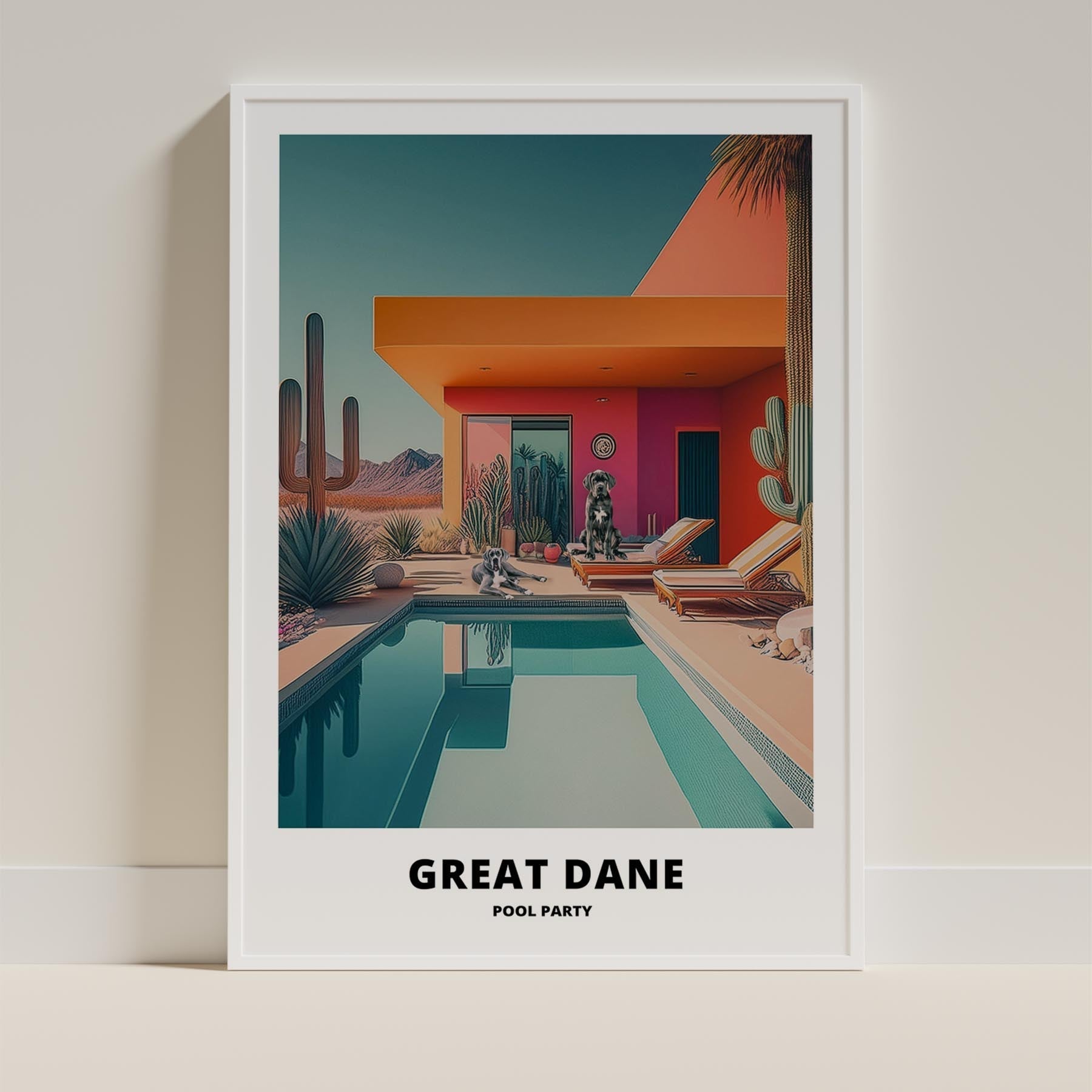 Small Dog Breeds Pool Party image 12