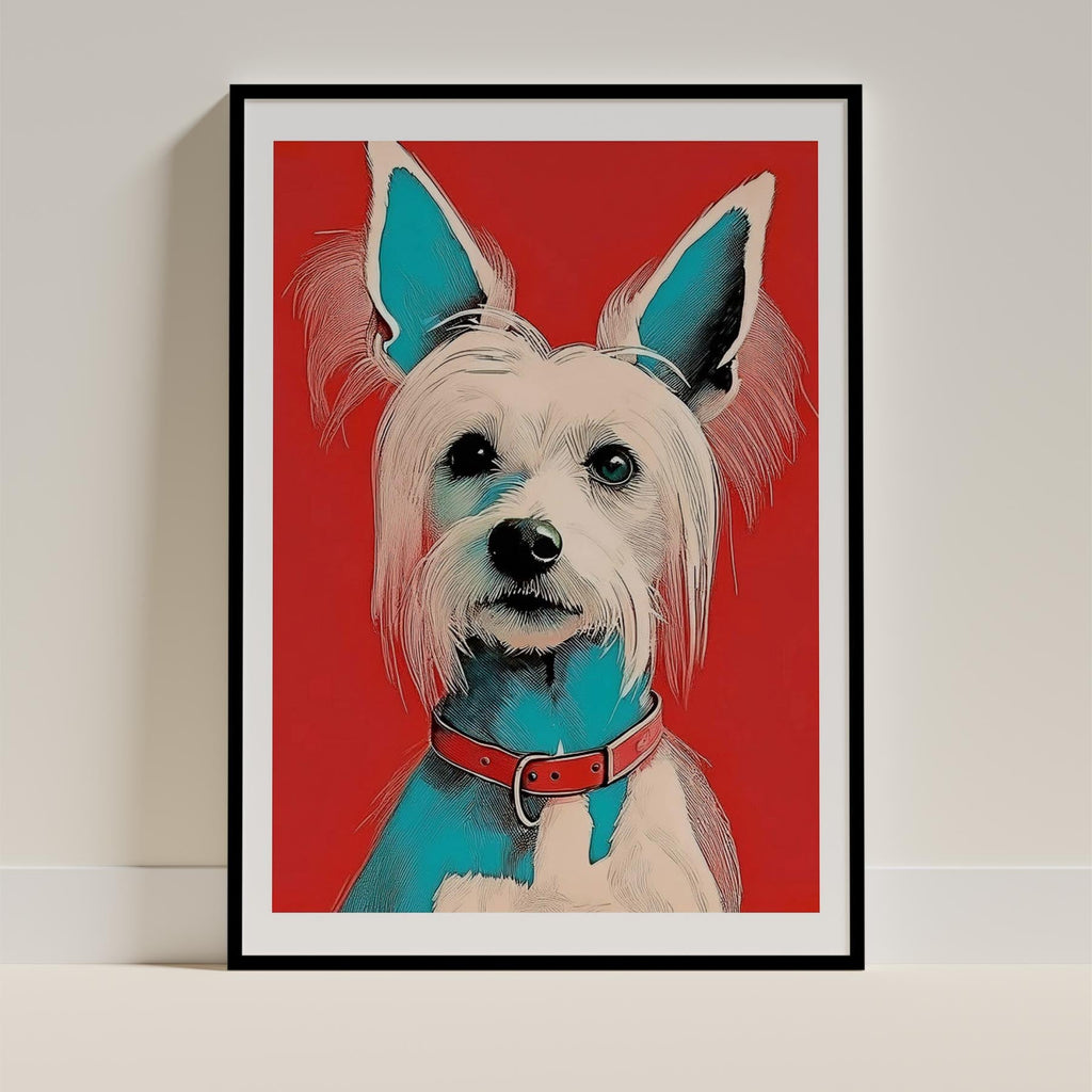 Chinese Crested Red Dog Series image 0