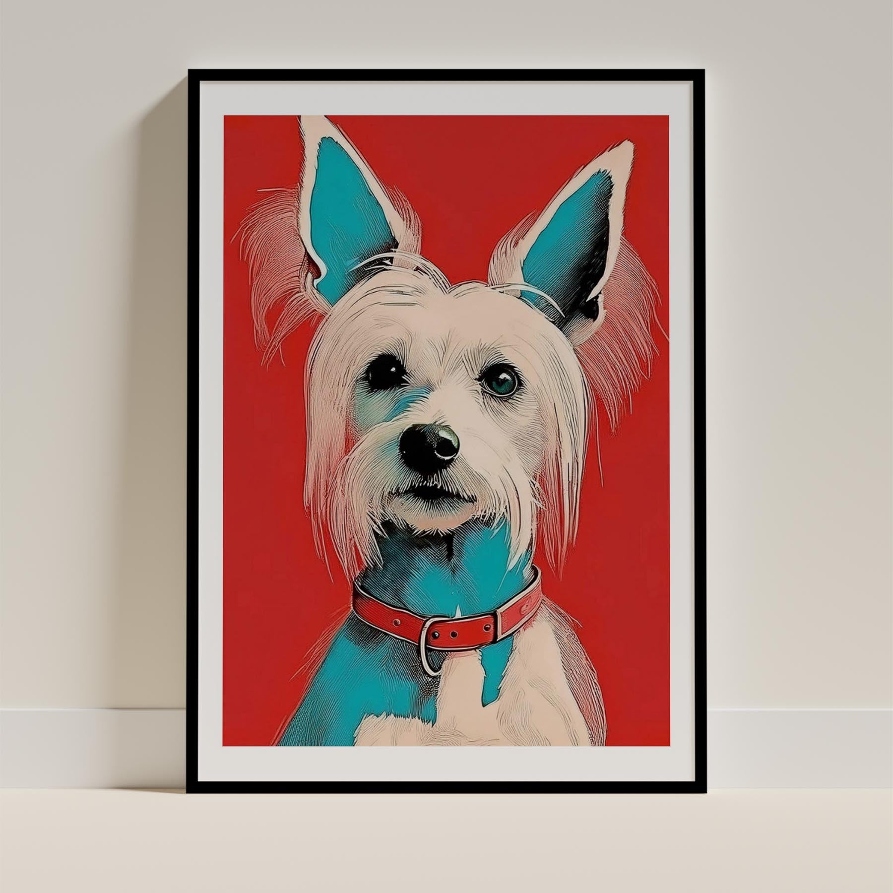 Chinese Crested Red Dog Series image 0