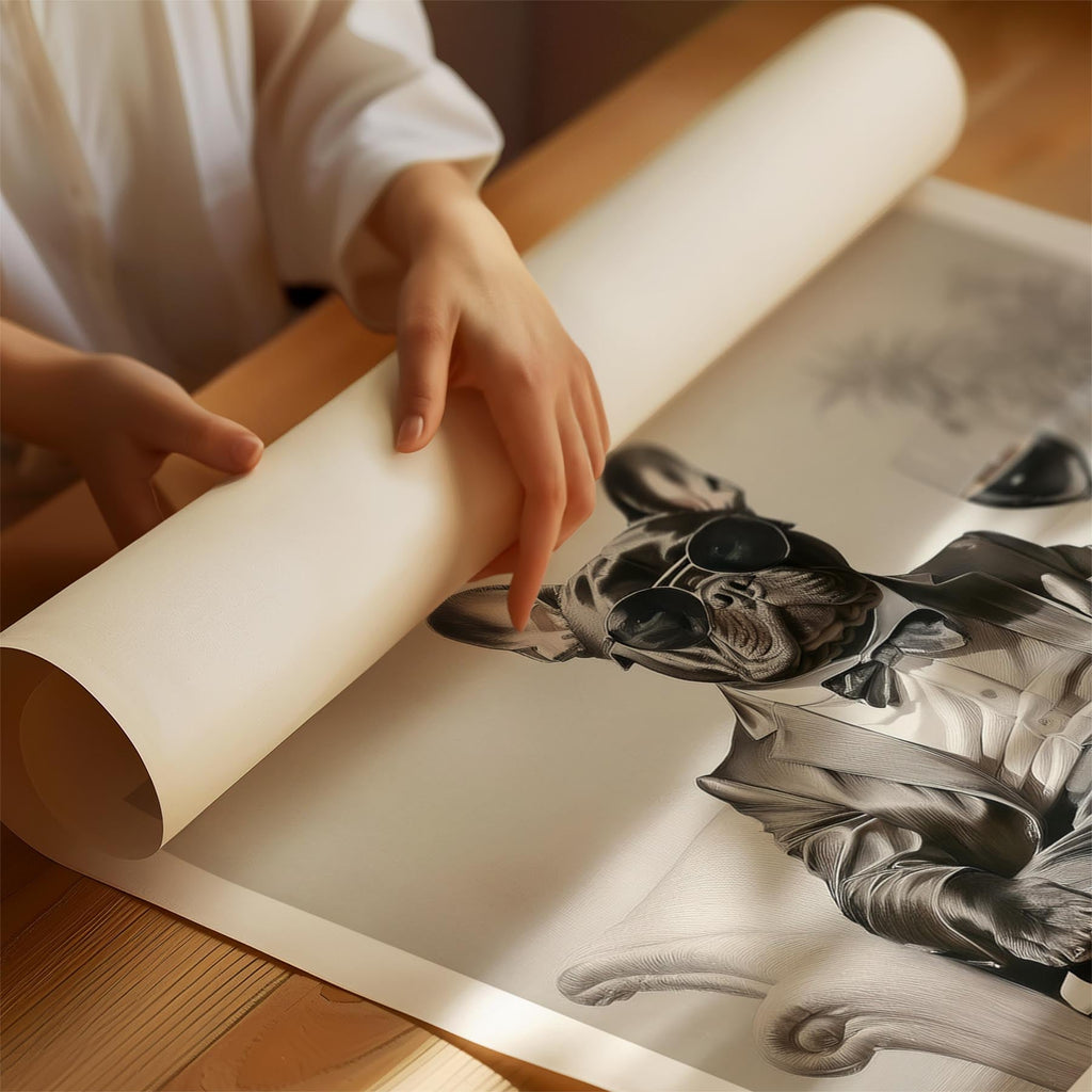 French Bulldog The Distinguished Gentleman Dog Series 2 image 1