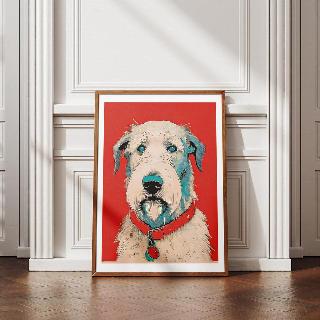 Irish Wolfhound Red Dog Series image 4