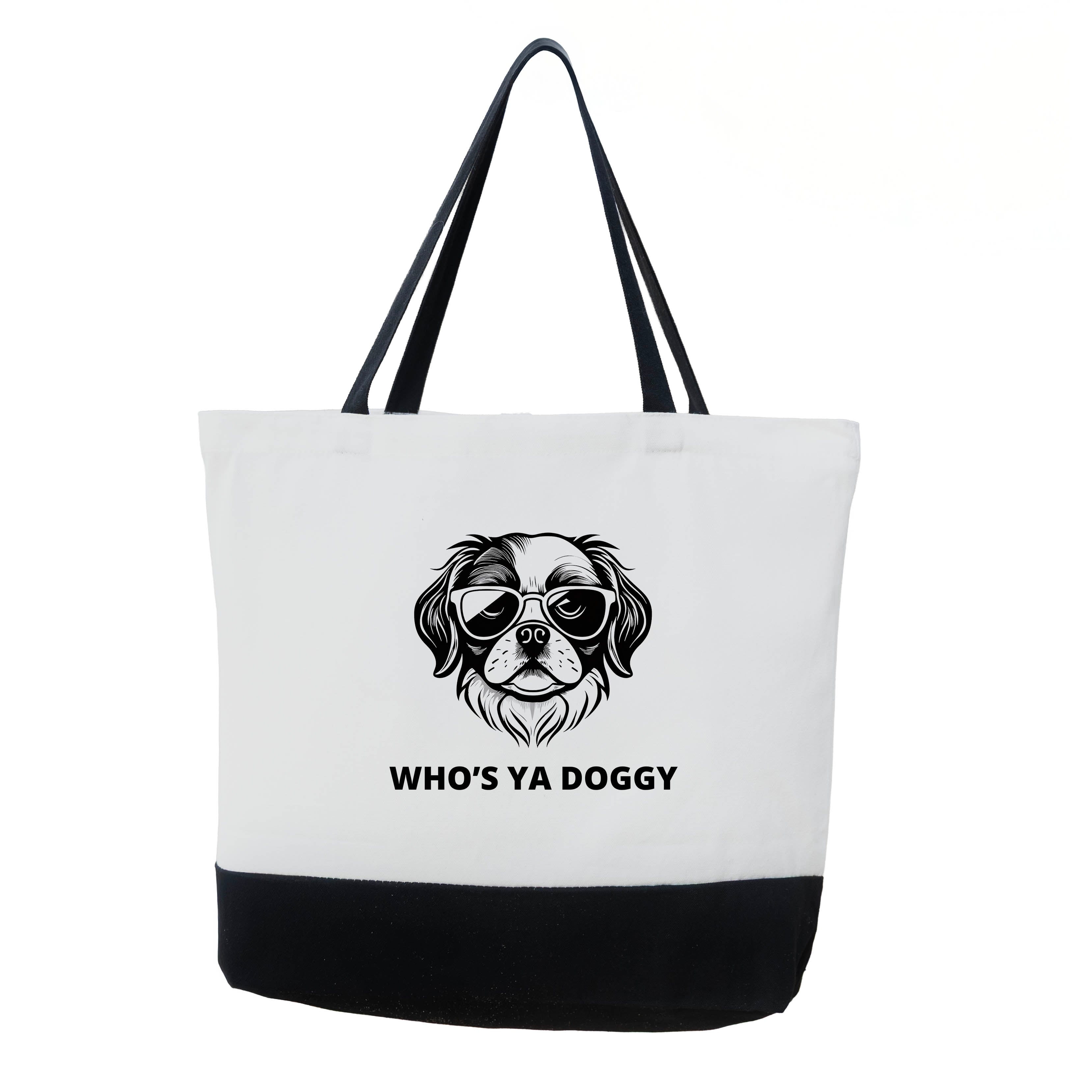 Japanese Chin Who's Your Doggy Bag image 0