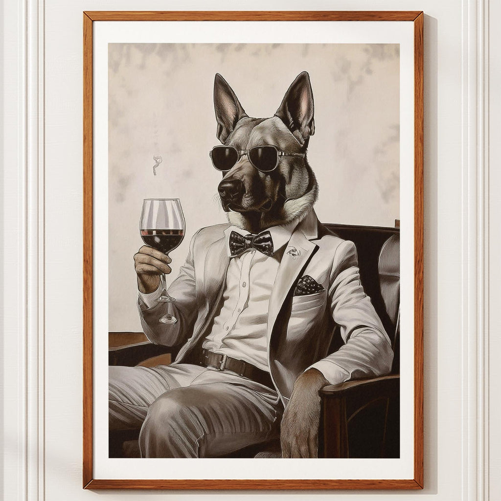 German Shepherd The Distinguished Gentleman Dog Series 2 image 10
