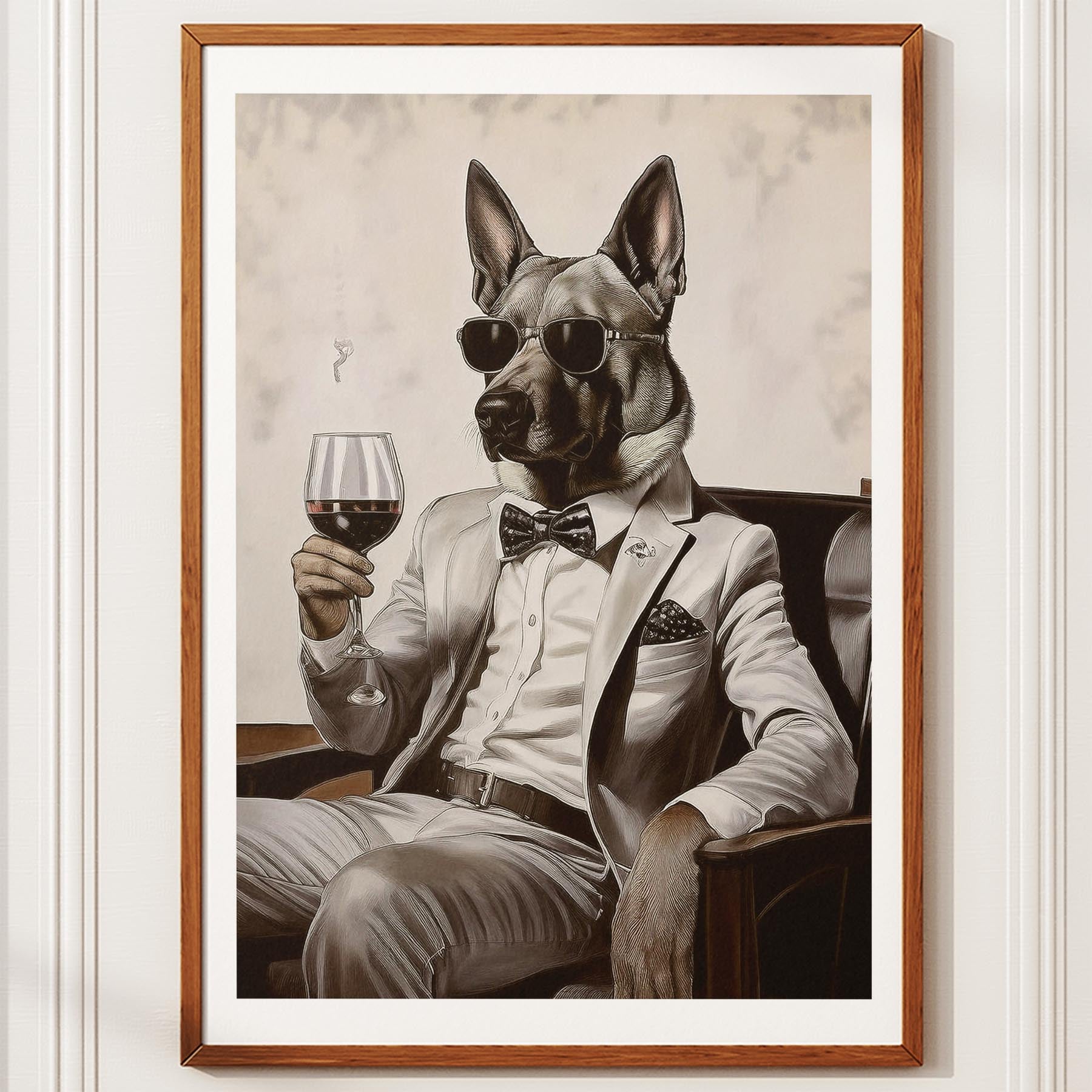 German Shepherd The Distinguished Gentleman Dog Series 2 image 10