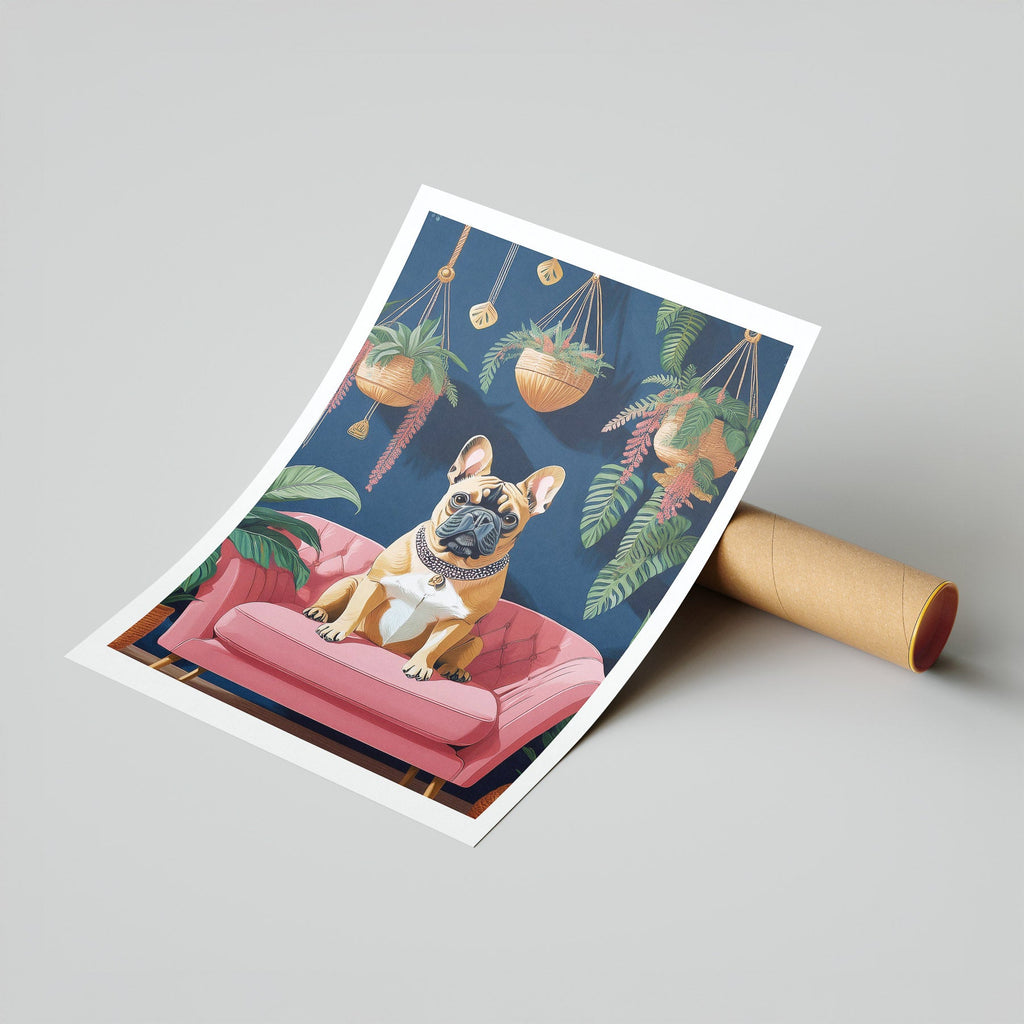 French Bulldog Just Lounging Around 1 image 7