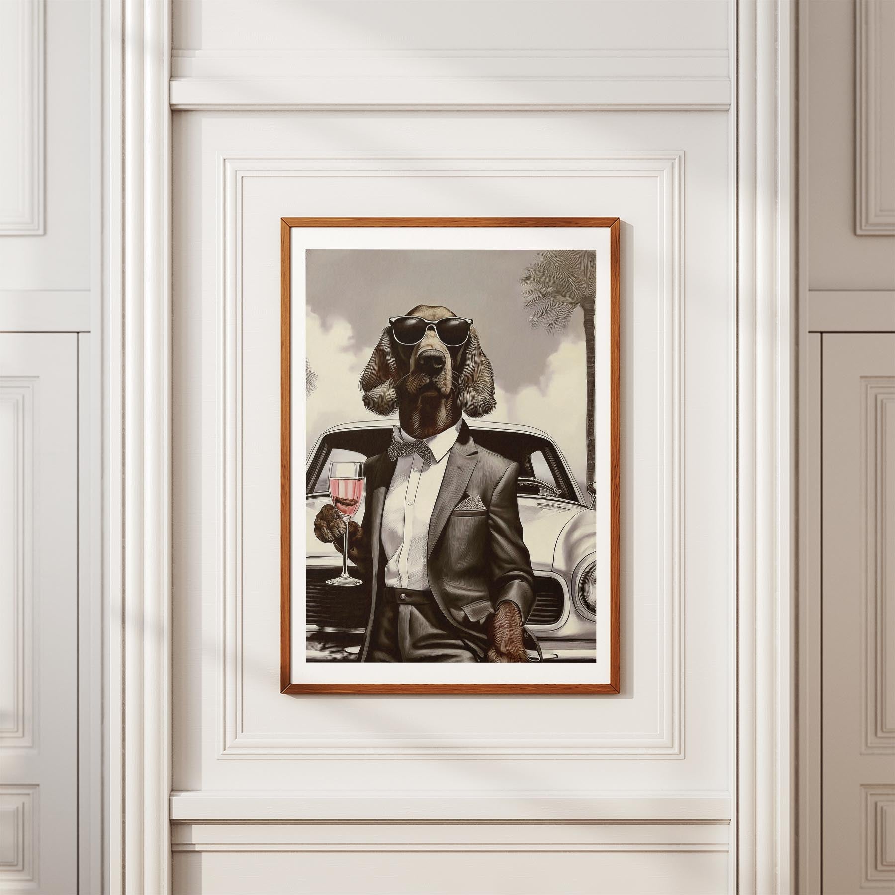 Irish Setter The Distinguished Gentleman Dog Series image 3