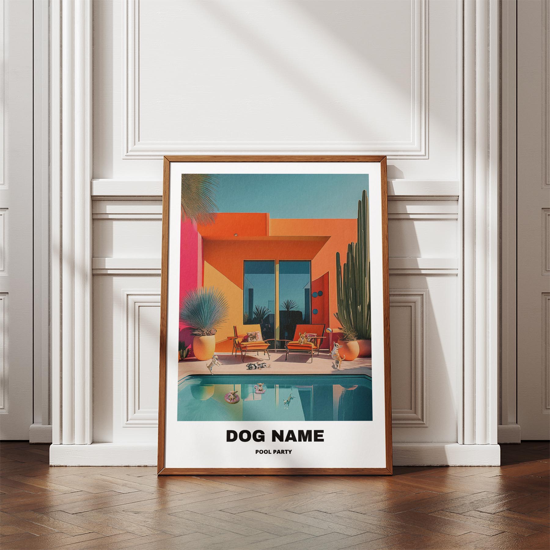 Chihuahua Custom Pool Party WITH TEXT image 4