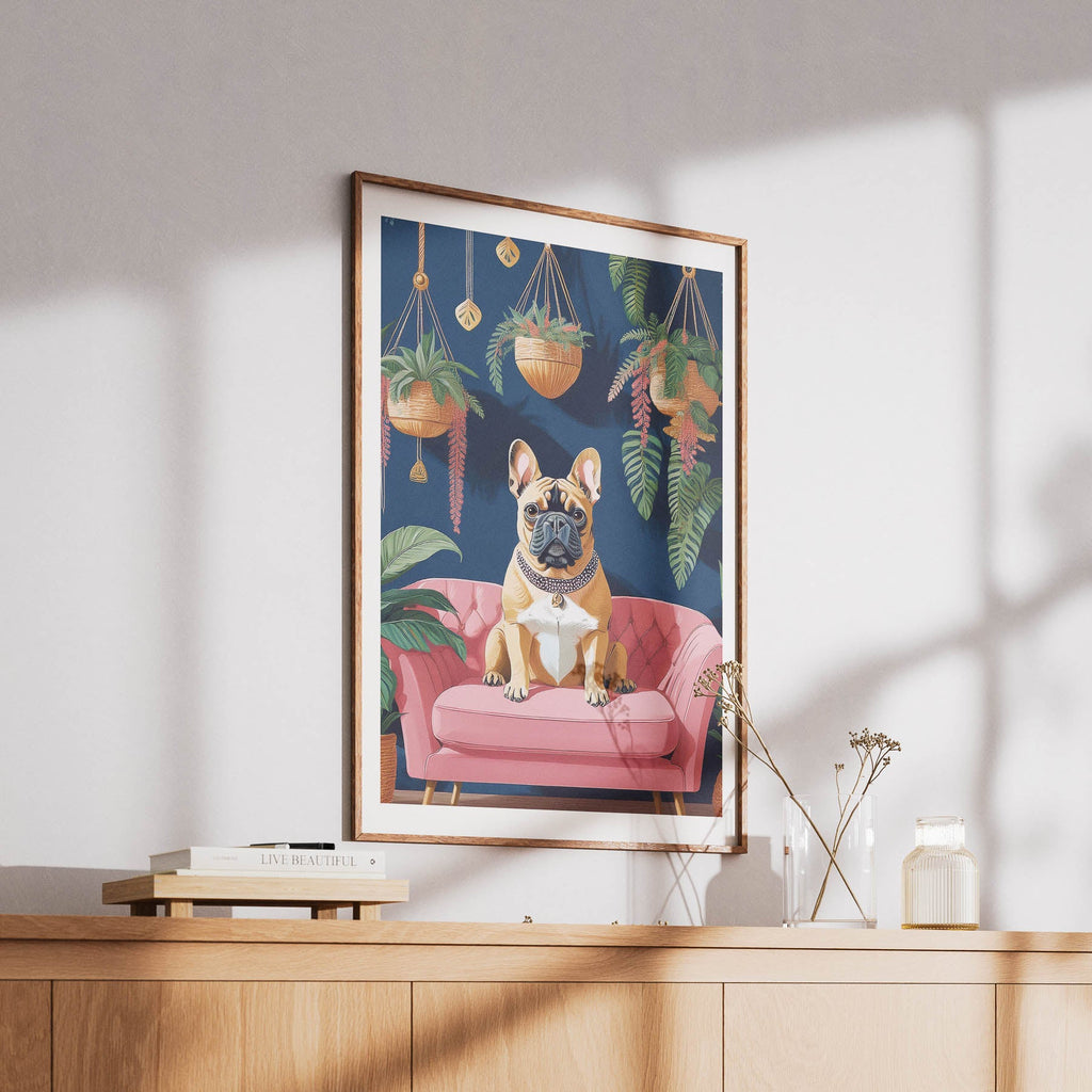 French Bulldog Just Lounging Around 1 image 6