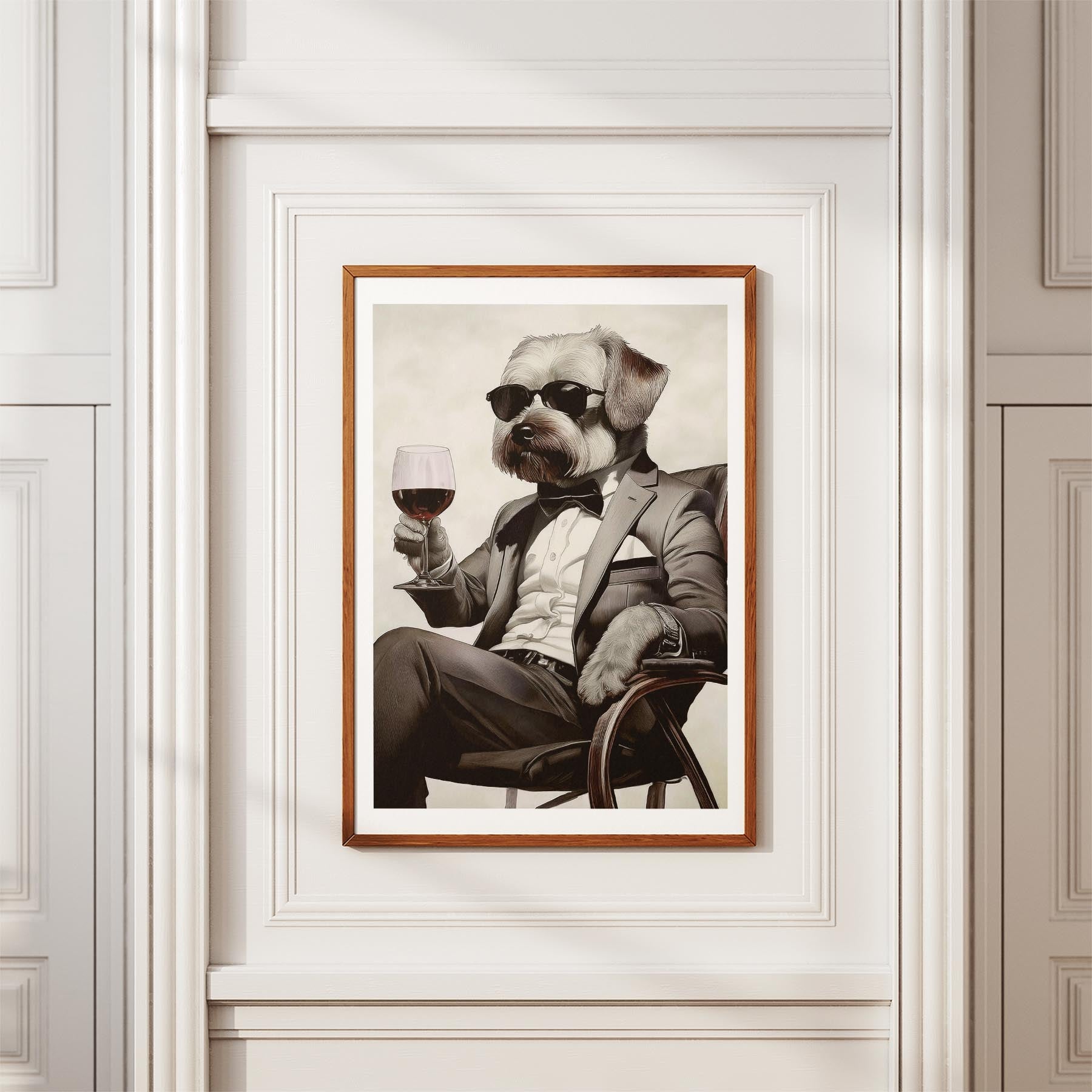 Maltese The Distinguished Gentleman Dog Series image 3