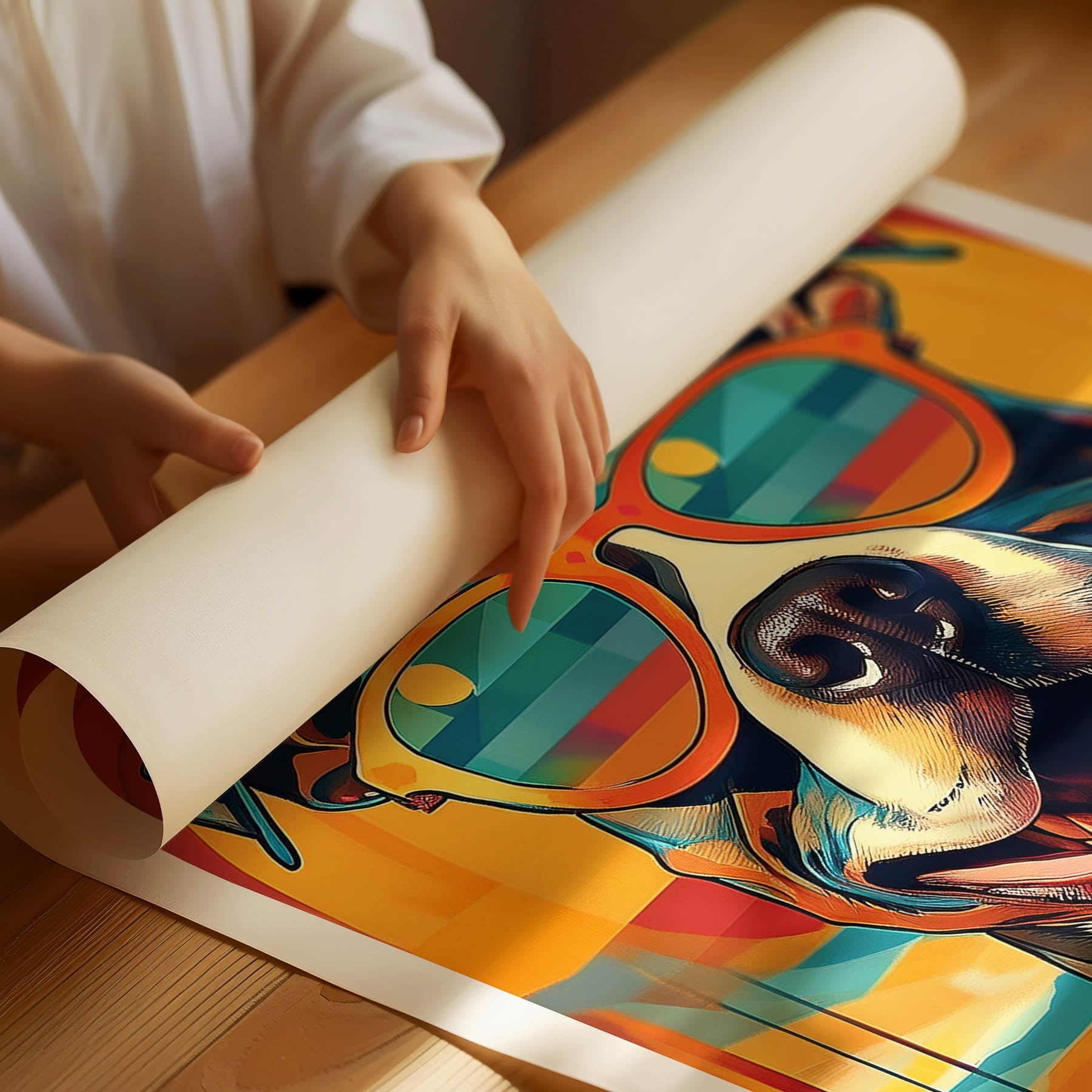 Staffordshire In Colourful Sunnies 1 image 3