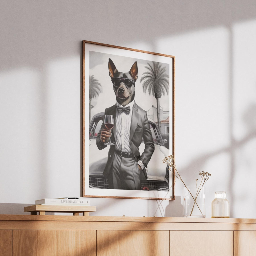 Kelpie The Distinguished Gentleman Dog Series image 5