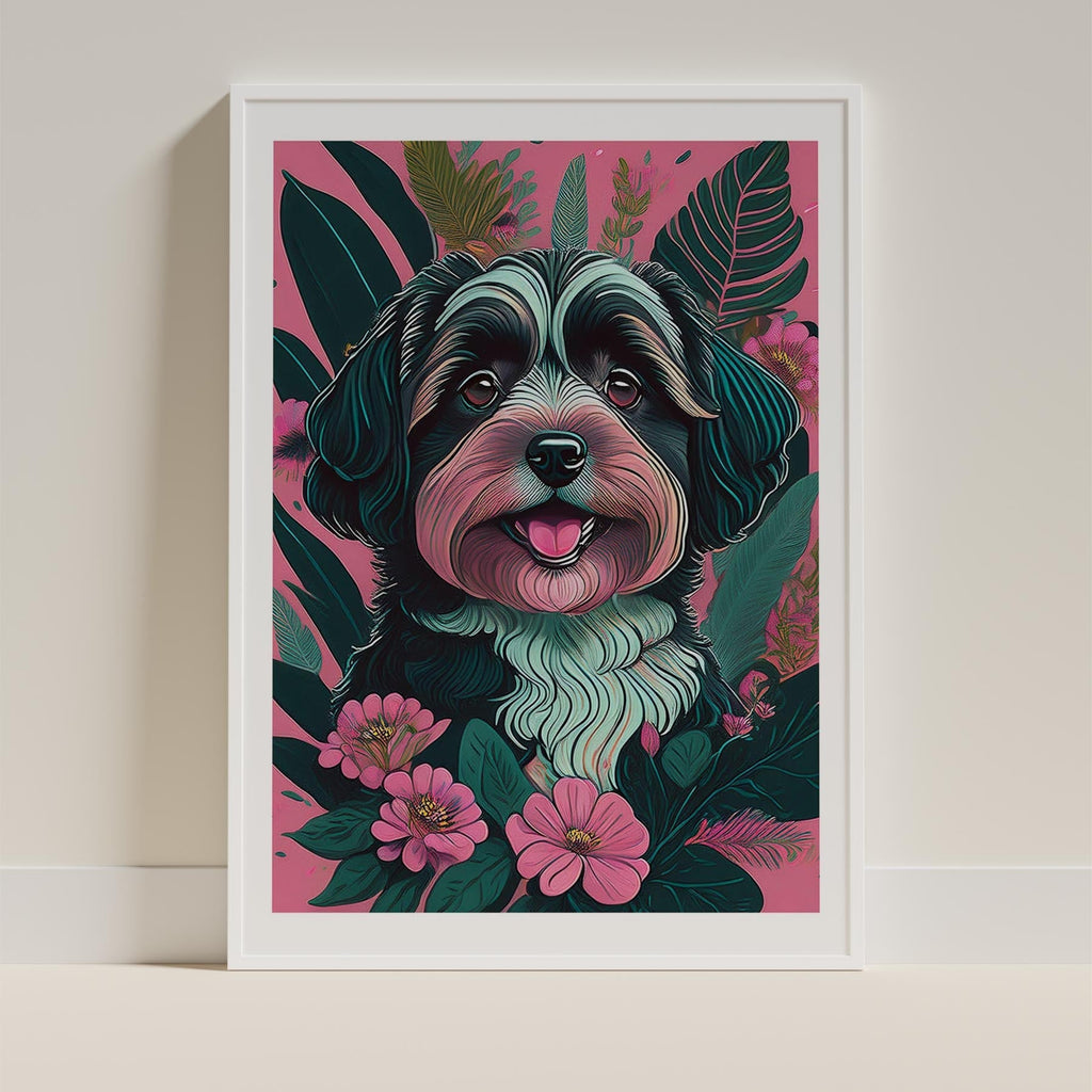 Havanese Flowery Dog image 9