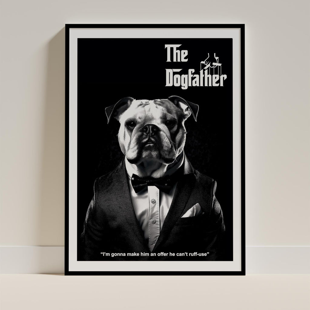 Bulldog Mafia Dog Series image 0