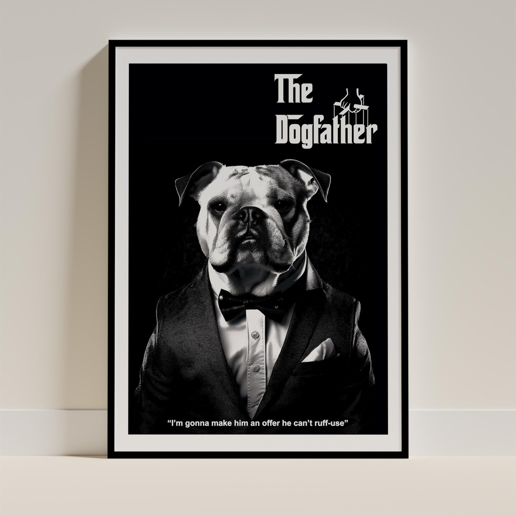 Bulldog Mafia Dog Series image 0