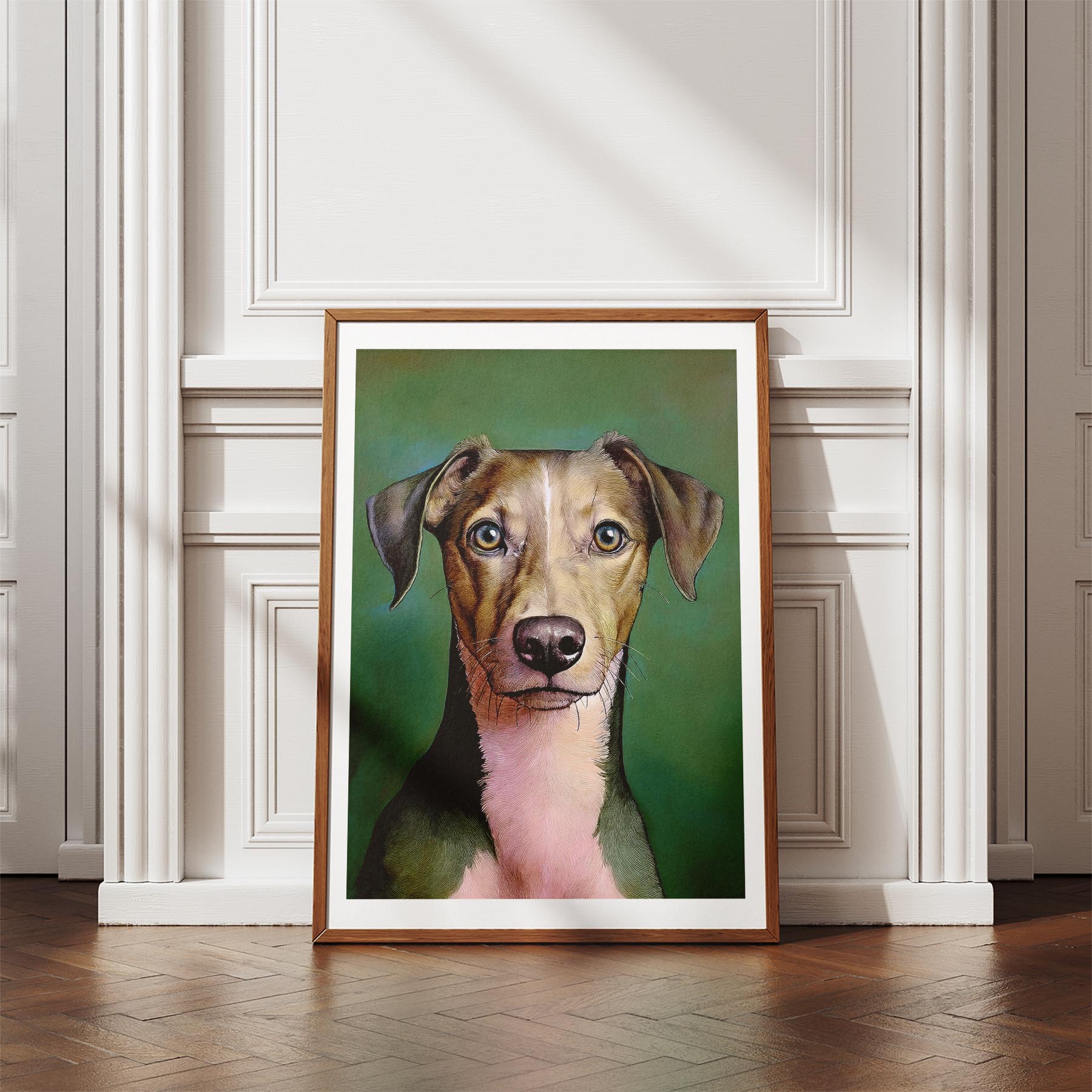 Whippet Green Painted Series image 4