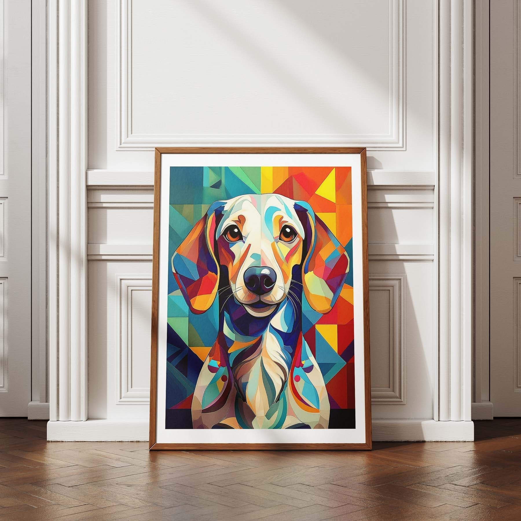 Dachshund Colour Graphics image 4