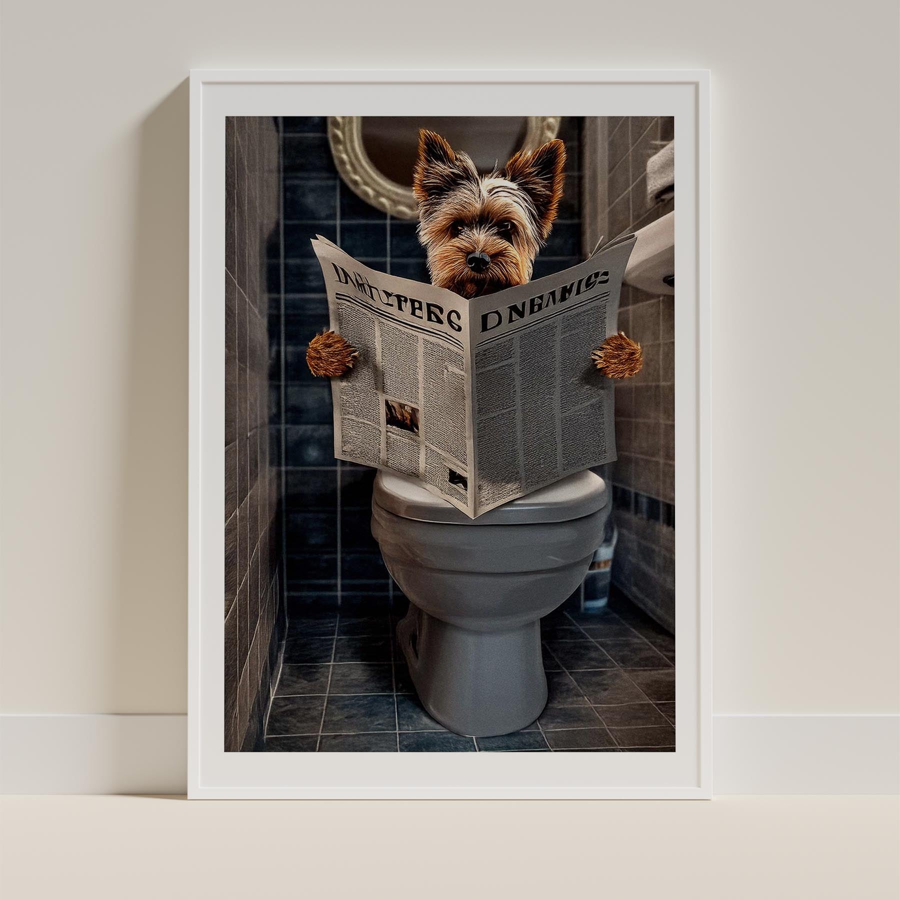 Australian Terrier Toilet Humour Dog Series 1 image 9