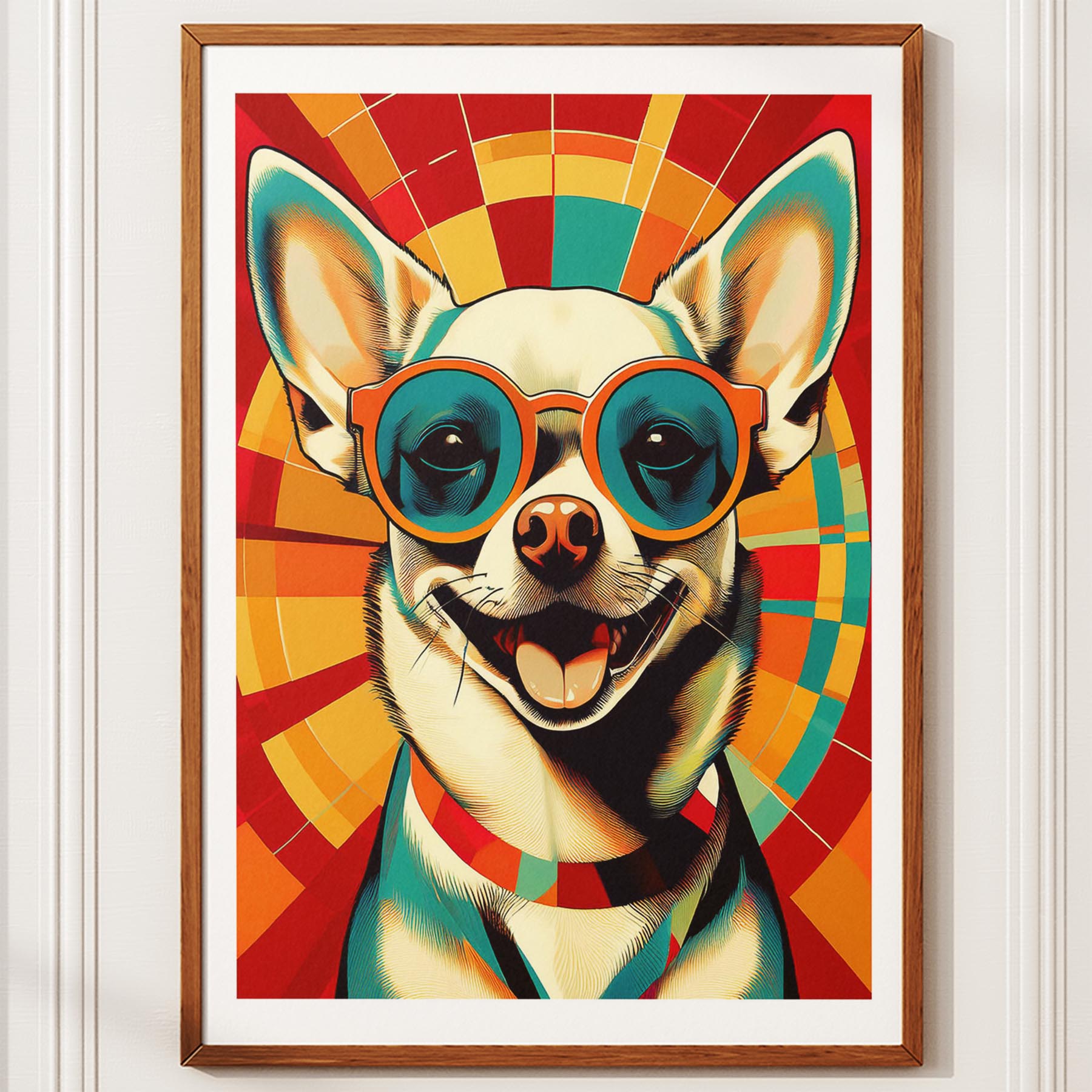 Chihuahua In Colourful Sunnies 1 image 10