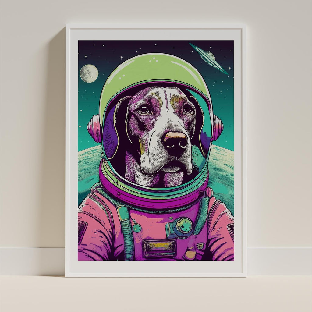 English Pointer Space Dogs Series image 9