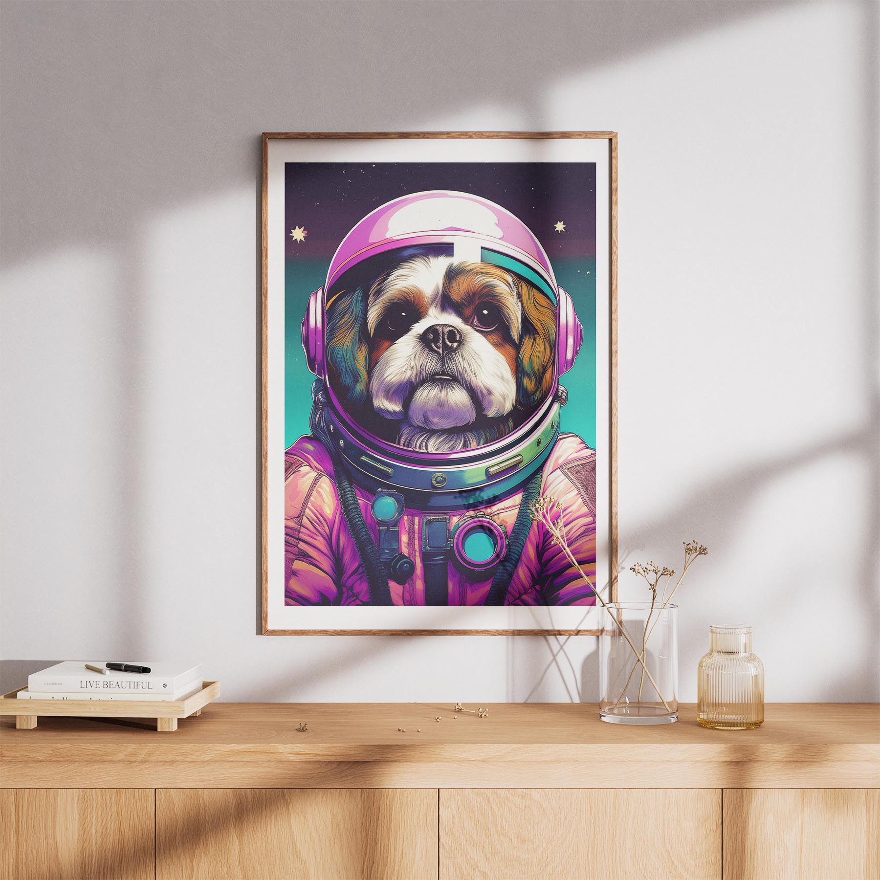 Shih Tzu Space Dogs Series image 8