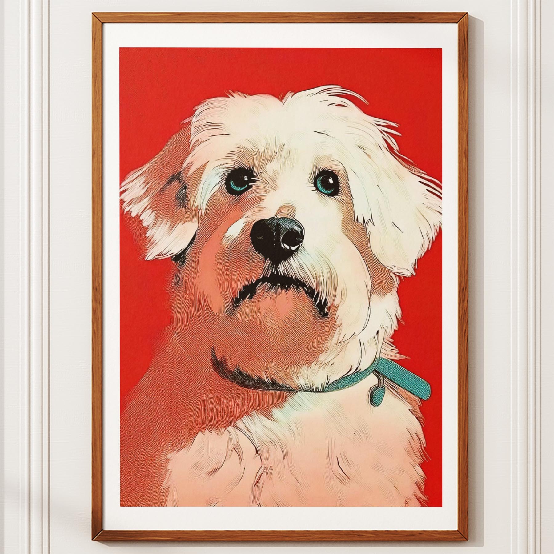 Coton de Tulear Red Dog Series image 10