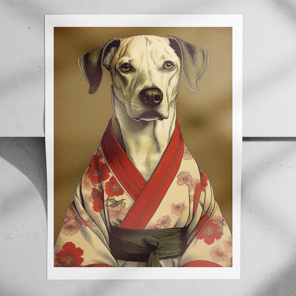 Rhoedesian Ridgeback Japanse Kimono Dog Series image 7