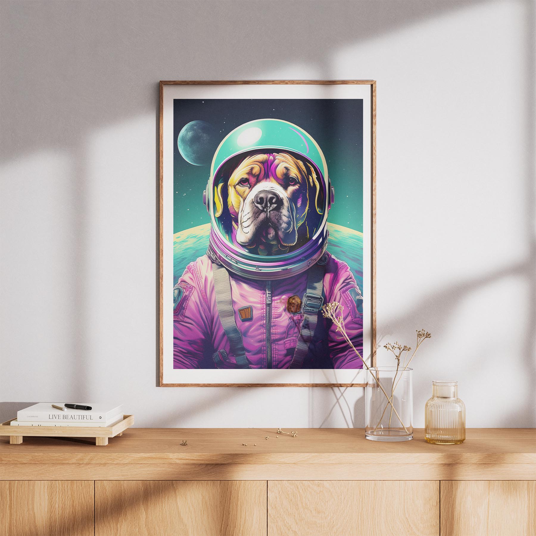 Dogue de Bordeaux Space Dogs Series image 8