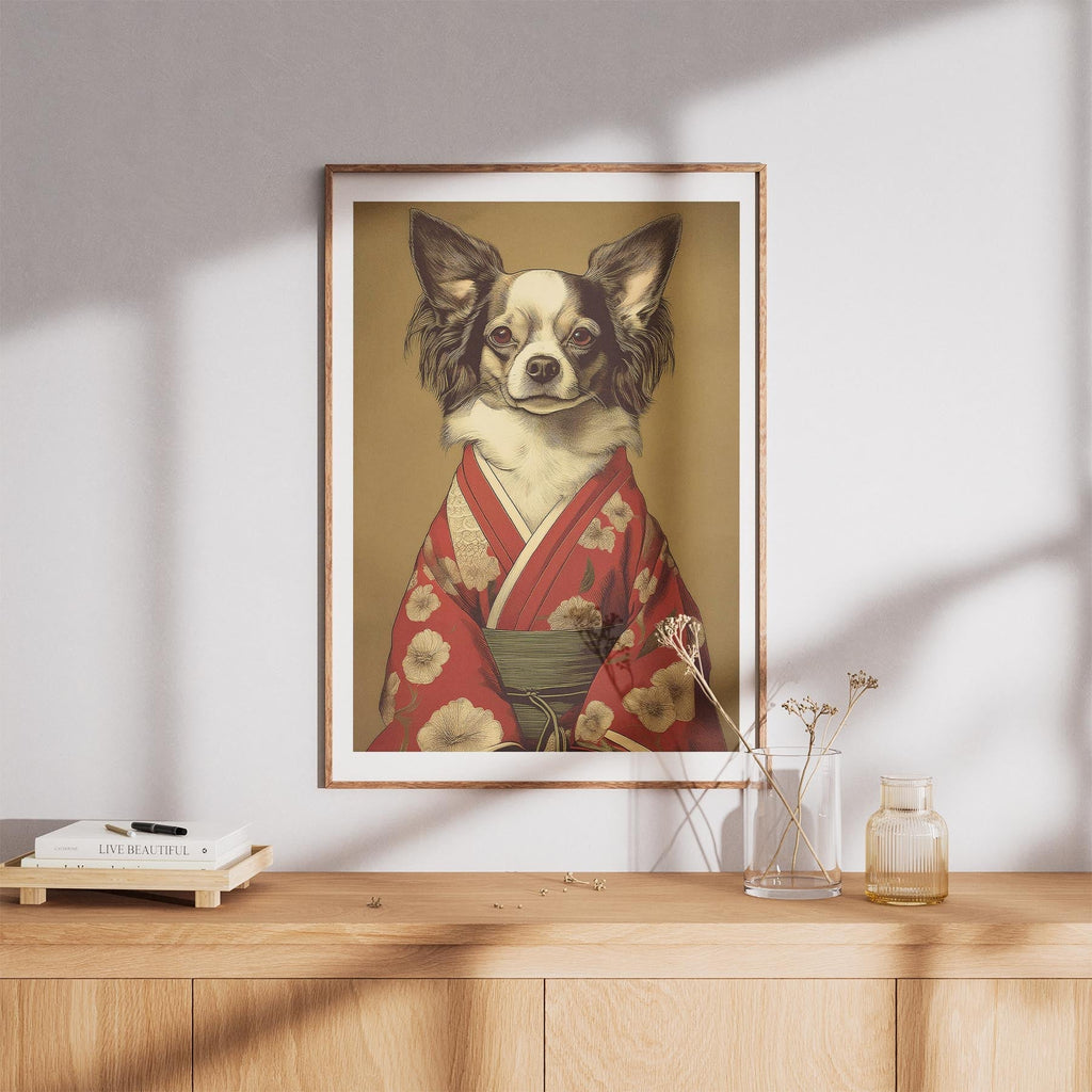 Papillon Japanse Kimono Dog Series image 8
