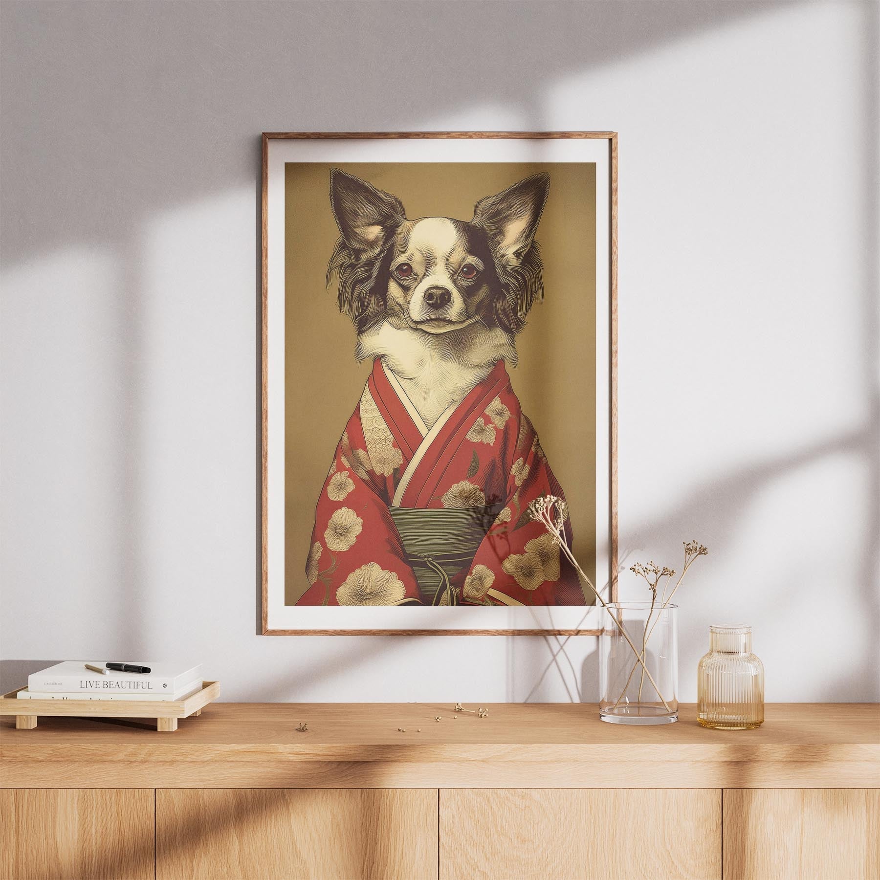 Papillon Japanse Kimono Dog Series image 8