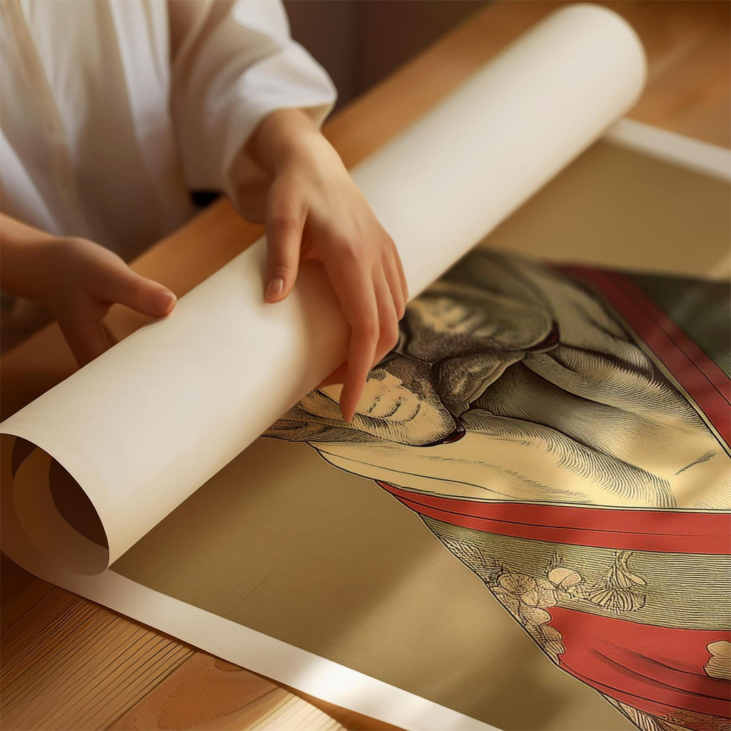 Neapolitan Mastiff Japanse Kimono Dog Series image 1