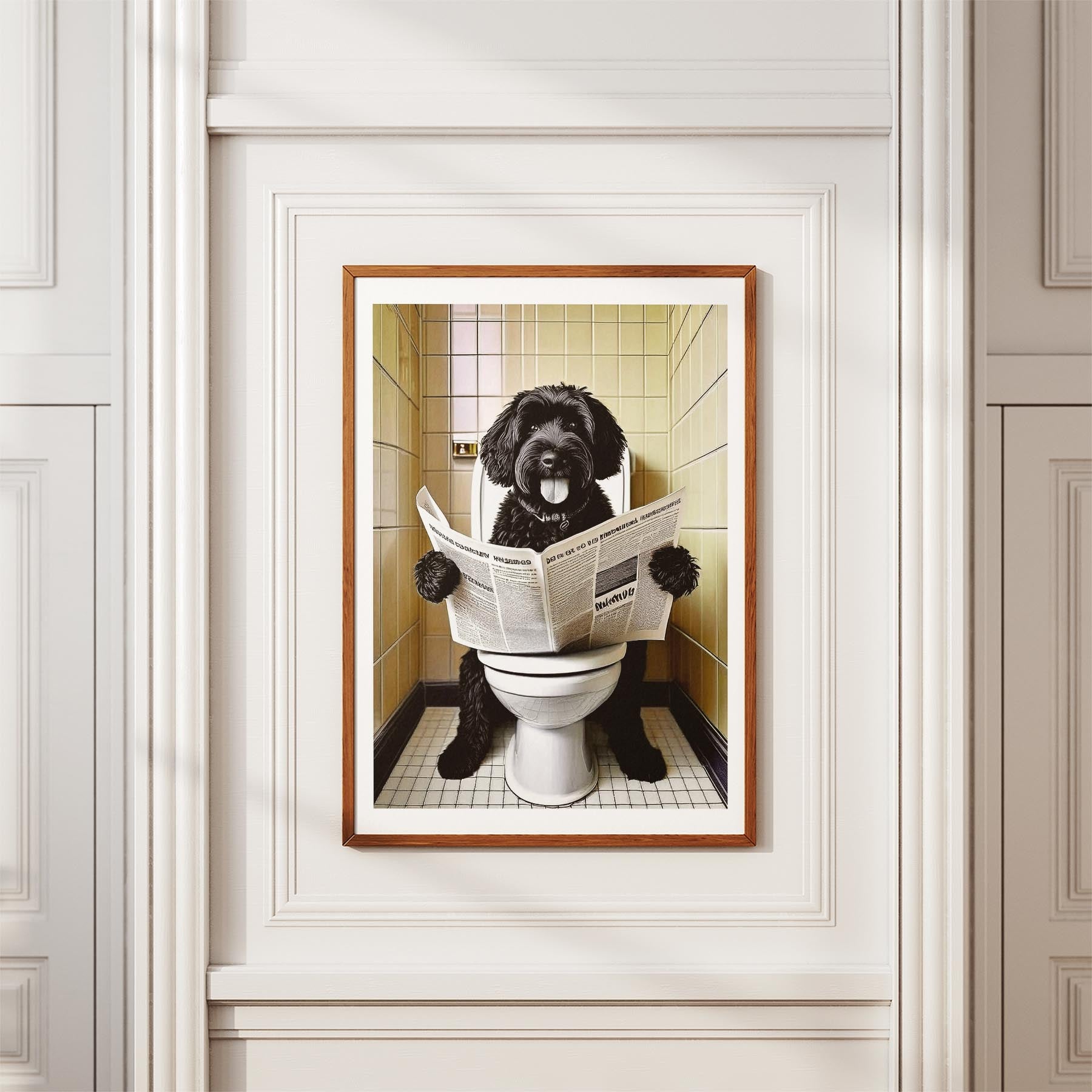 Oodles Toilet Humour Dog Series 3 image 3