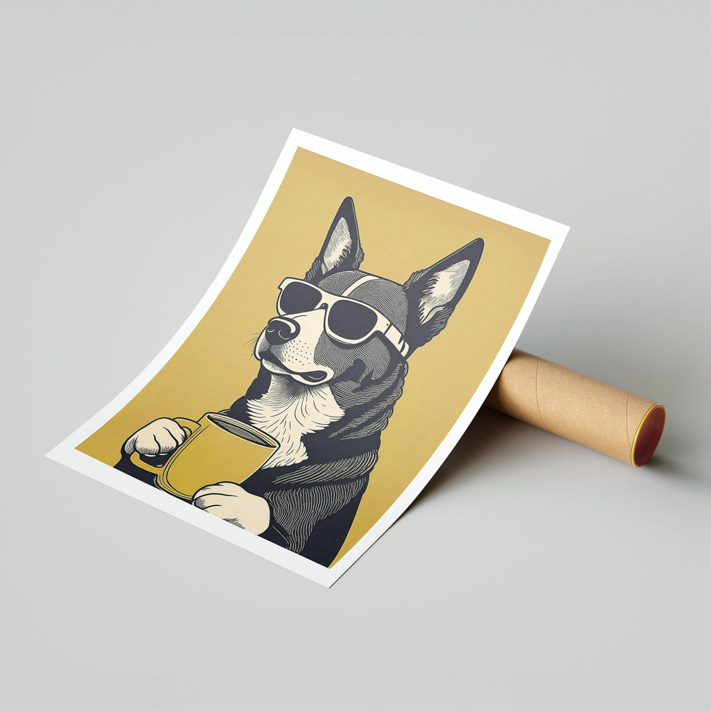 Rhodesian Ridgeback Flowery Dog image 10