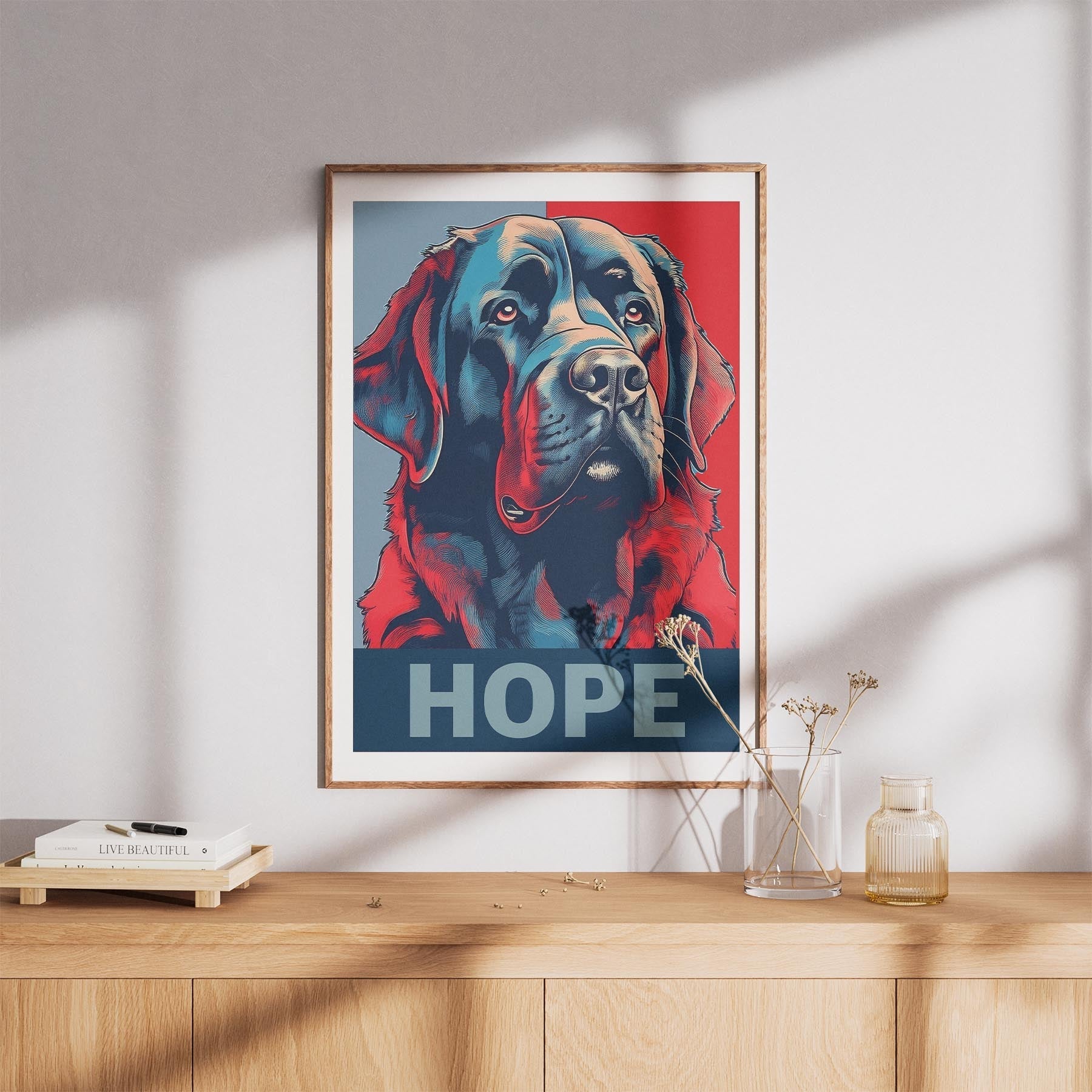 Newfoundland HOPE Series Inspired by the Obama Poster image 8