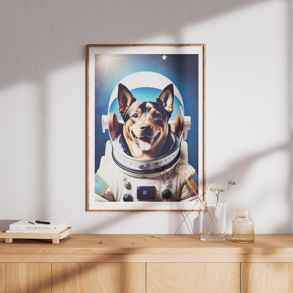Kelpie Astronaut Dog Series image 8